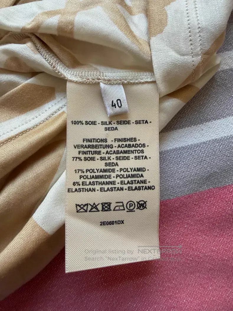 Hermes Hermes Women's Short Sleeve Size S / US 4 / IT 40 - 4 Thumbnail