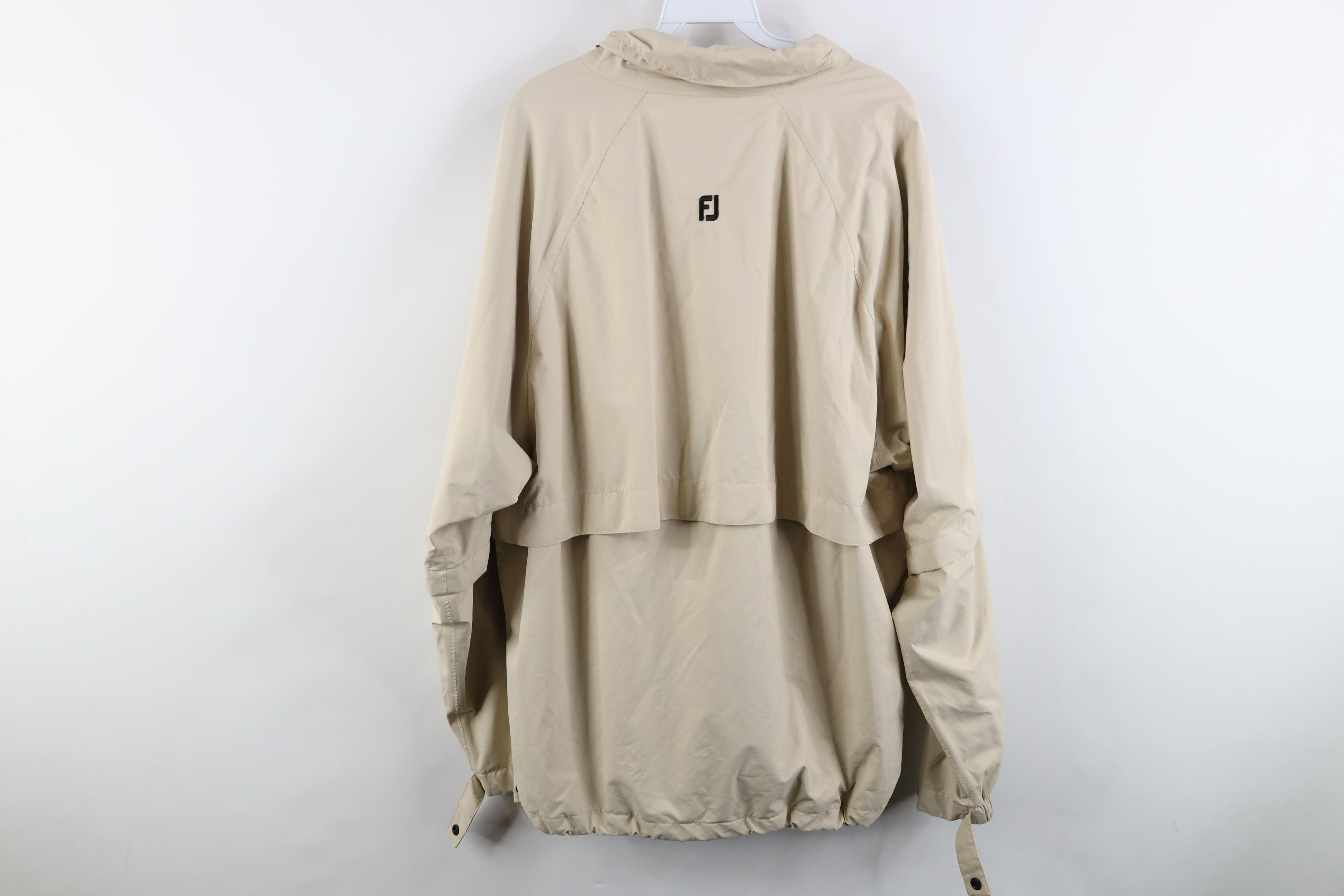 Footjoy FootJoy DryJoys Convertible Waterproof Golf Rain Jacket Tan Size US L / EU 52-54 / 3 - 15 Thumbnail