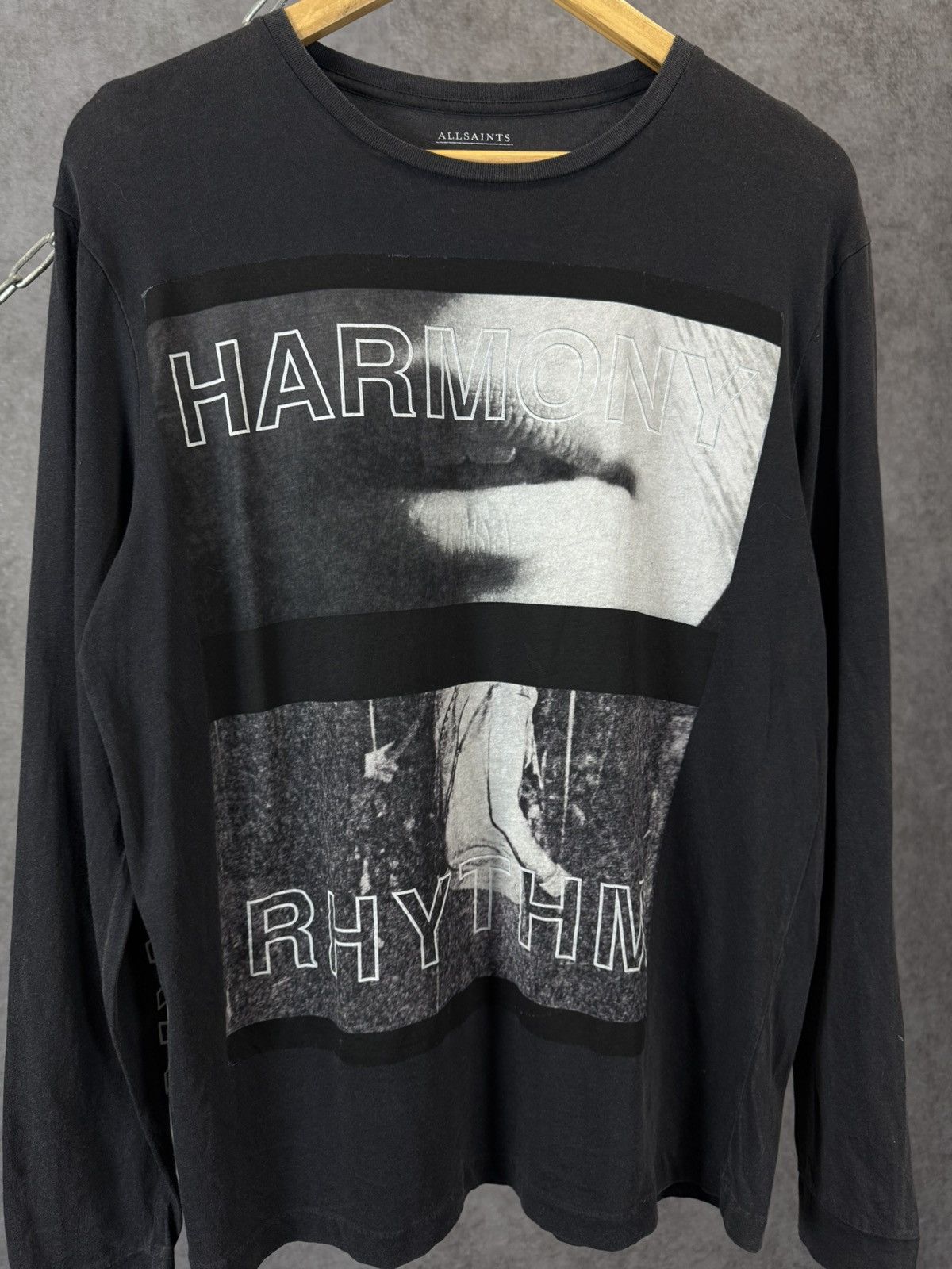 Allsaints Allsaints art designer longsleeve Size US M / EU 48-50 / 2 - 3 Thumbnail