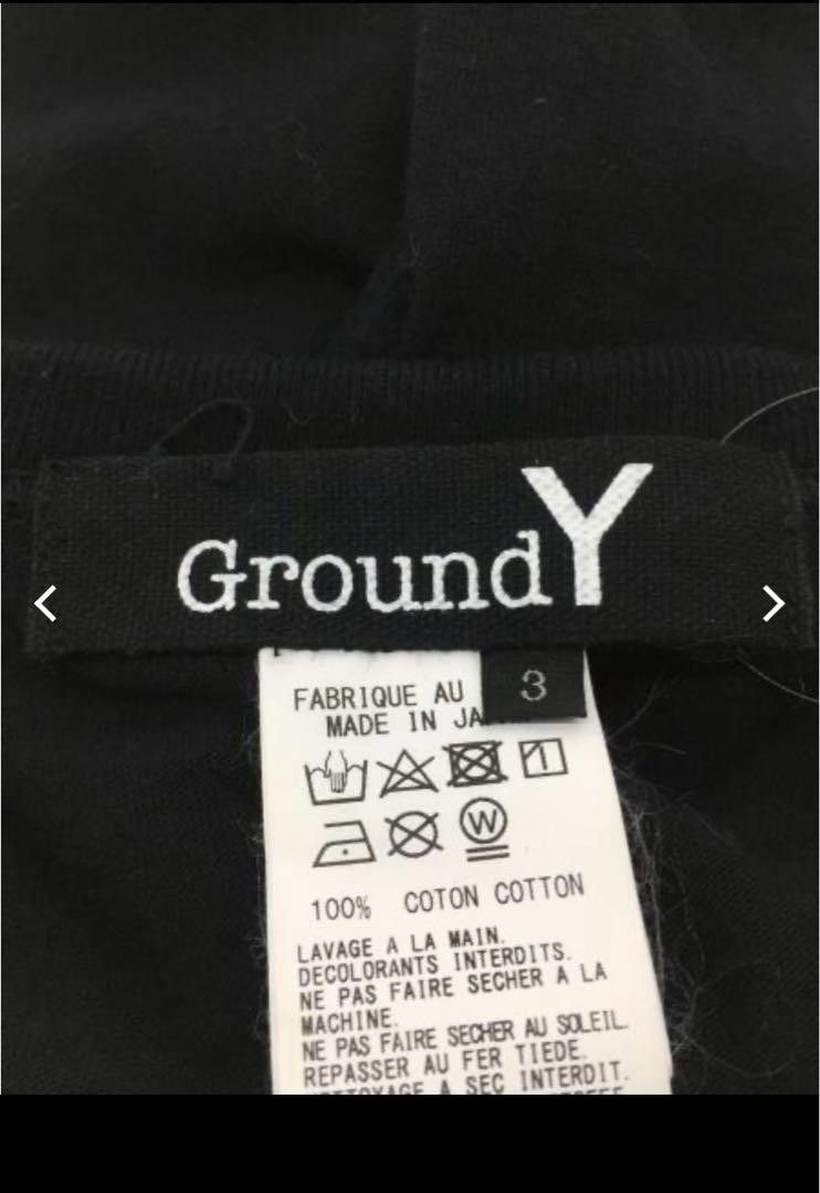 Yohji Yamamoto Yohji Yamamoto GroundY 20AW/Long T Size US L / EU 52-54 / 3 - 3 Thumbnail