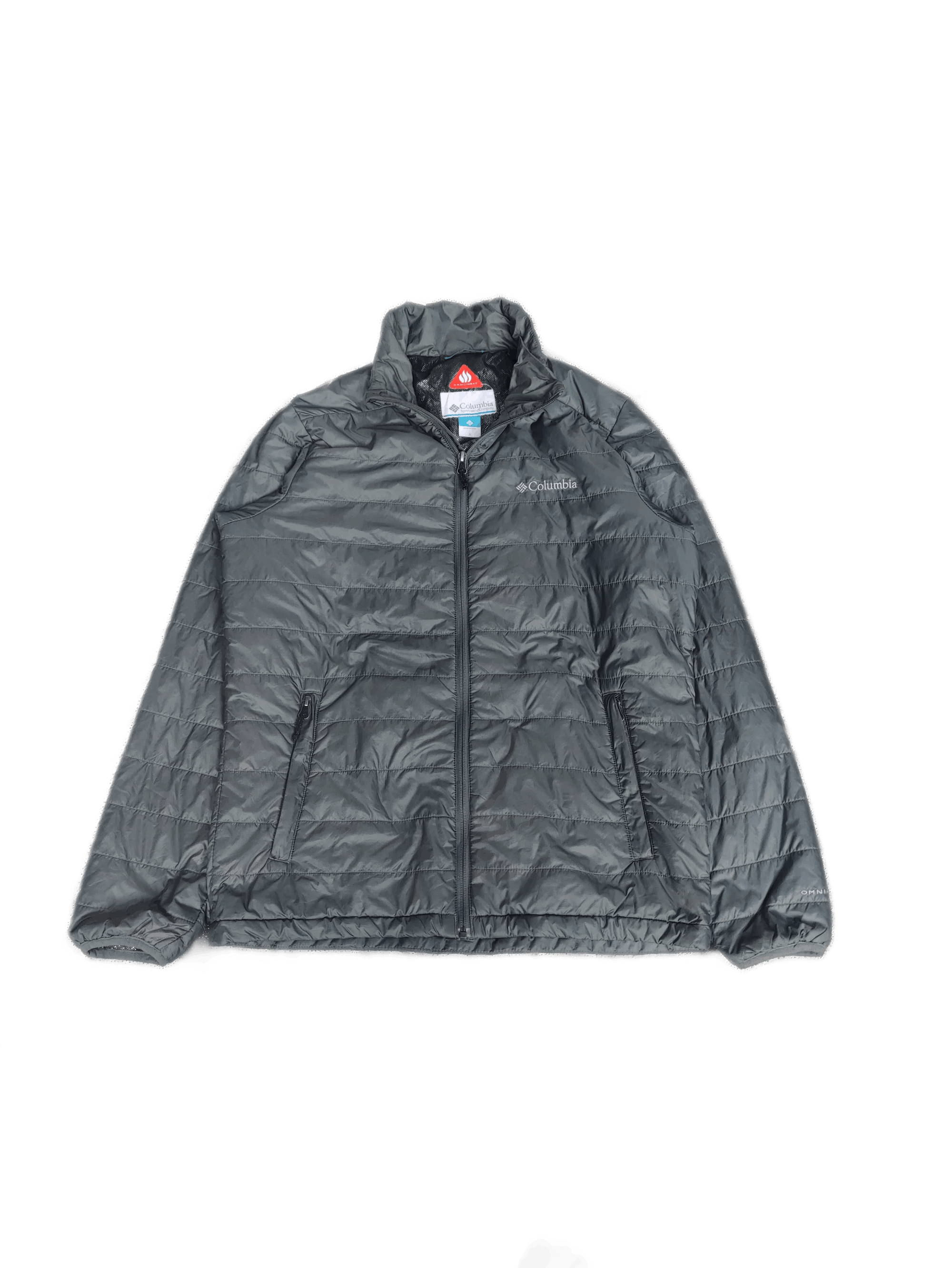 Columbia Vintage Columbia Omni Heat Down Jacket J017 Size US S / EU 44-46 / 1 - 1 Thumbnail