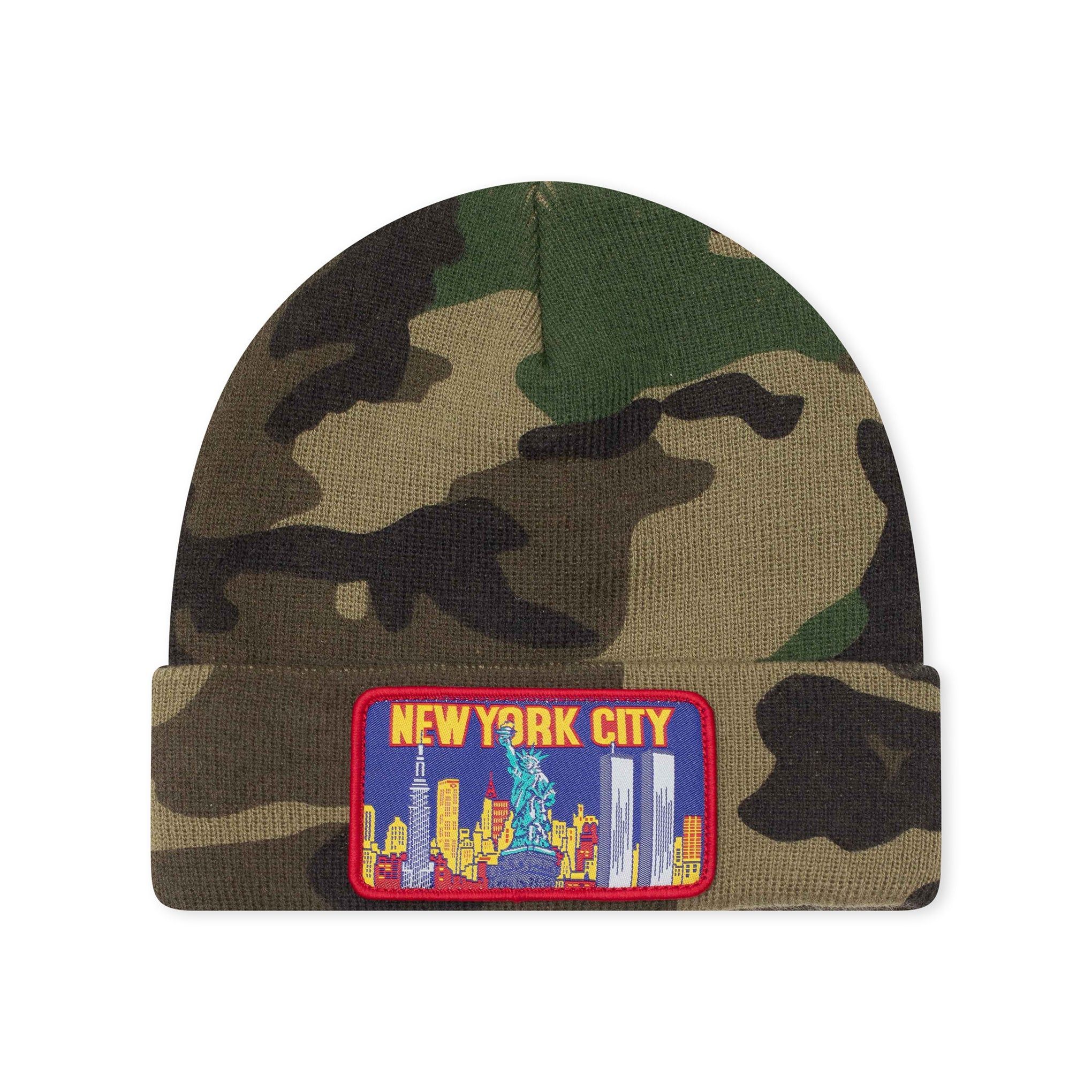 Supreme Supreme NY Patch Beanie FW19 Size ONE SIZE - 1 Thumbnail