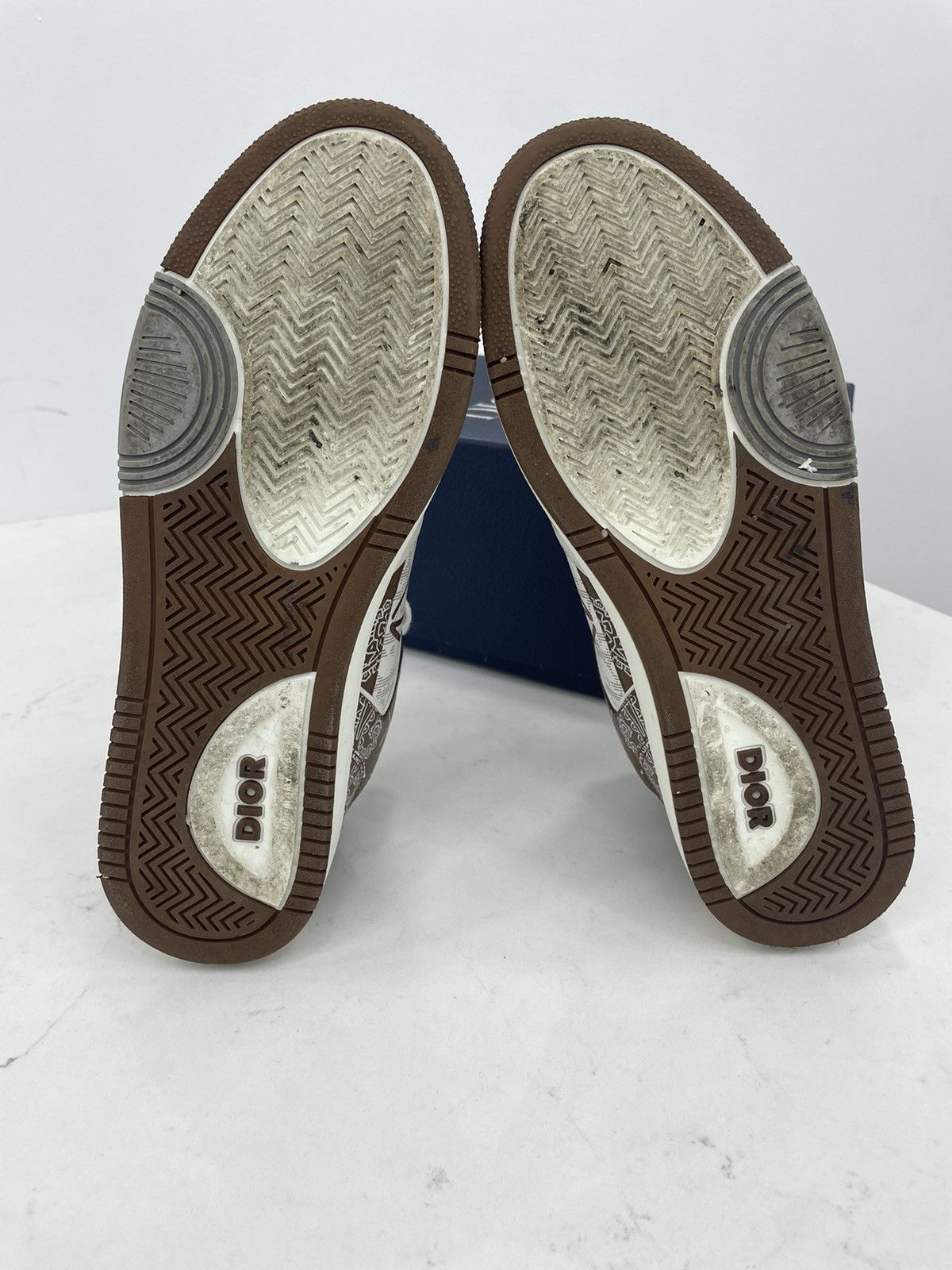 Dior Dior B27 Brown&White Size US 10 / EU 43 - 5 Thumbnail