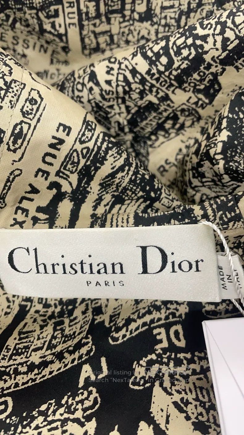 Dior Dior Brown city map hooded windbreaker Size XS / US 0-2 / IT 36-38 - 3 Thumbnail