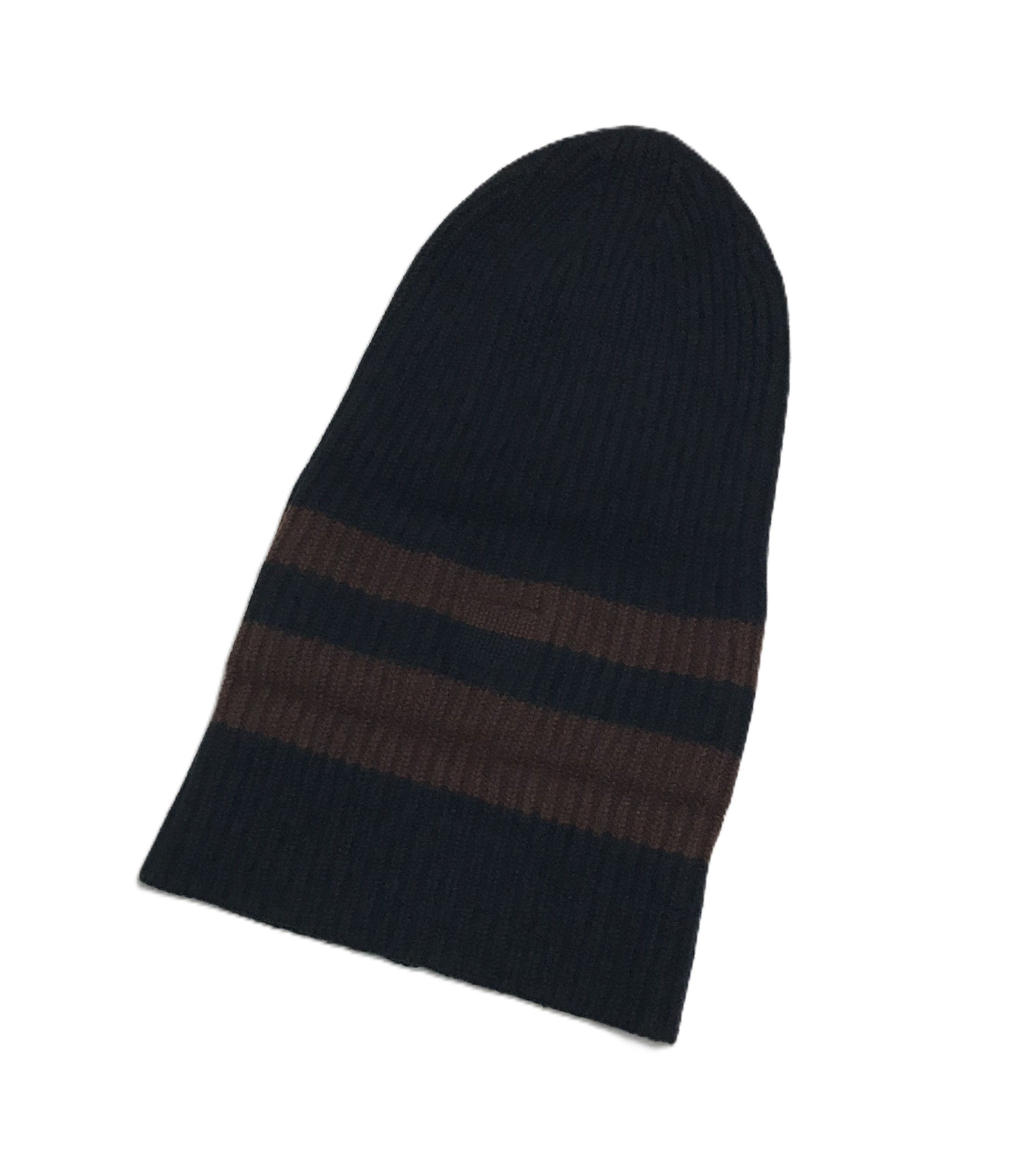 Acne Studios Acne Studios Pansy N Face Beanie Hat Black/Brown Size ONE SIZE - 5 Thumbnail