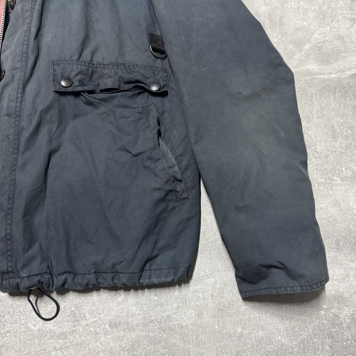 Barbour RARE Barbour Spey Jacket wax cropped fishing bike hunter Size US XL / EU 56 / 4 - 4 Thumbnail