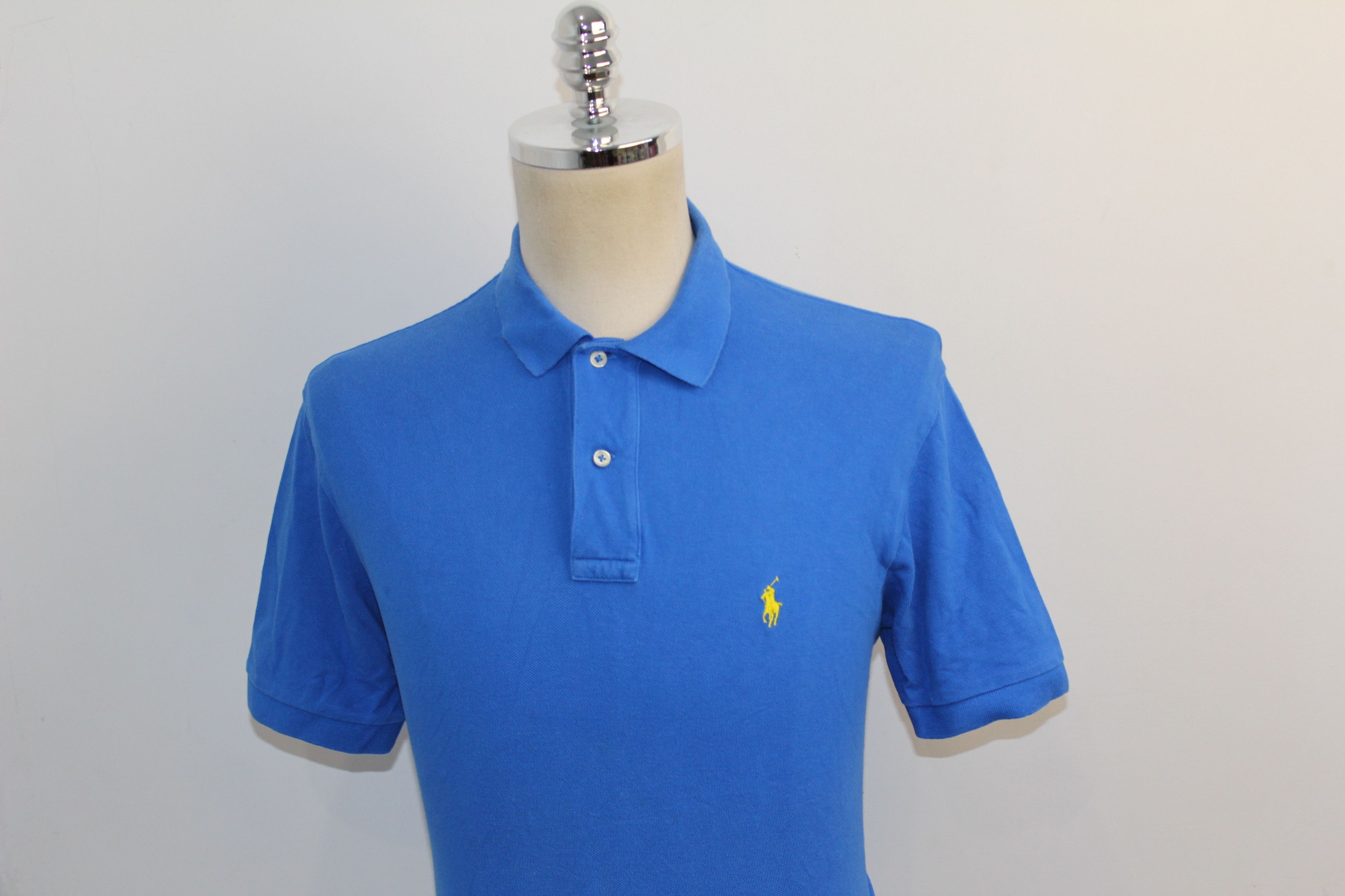 Polo Ralph Lauren RALPH LAUREN Short Sleeve Blue Polo Shirt Size US M / EU 48-50 / 2 - 5 Thumbnail