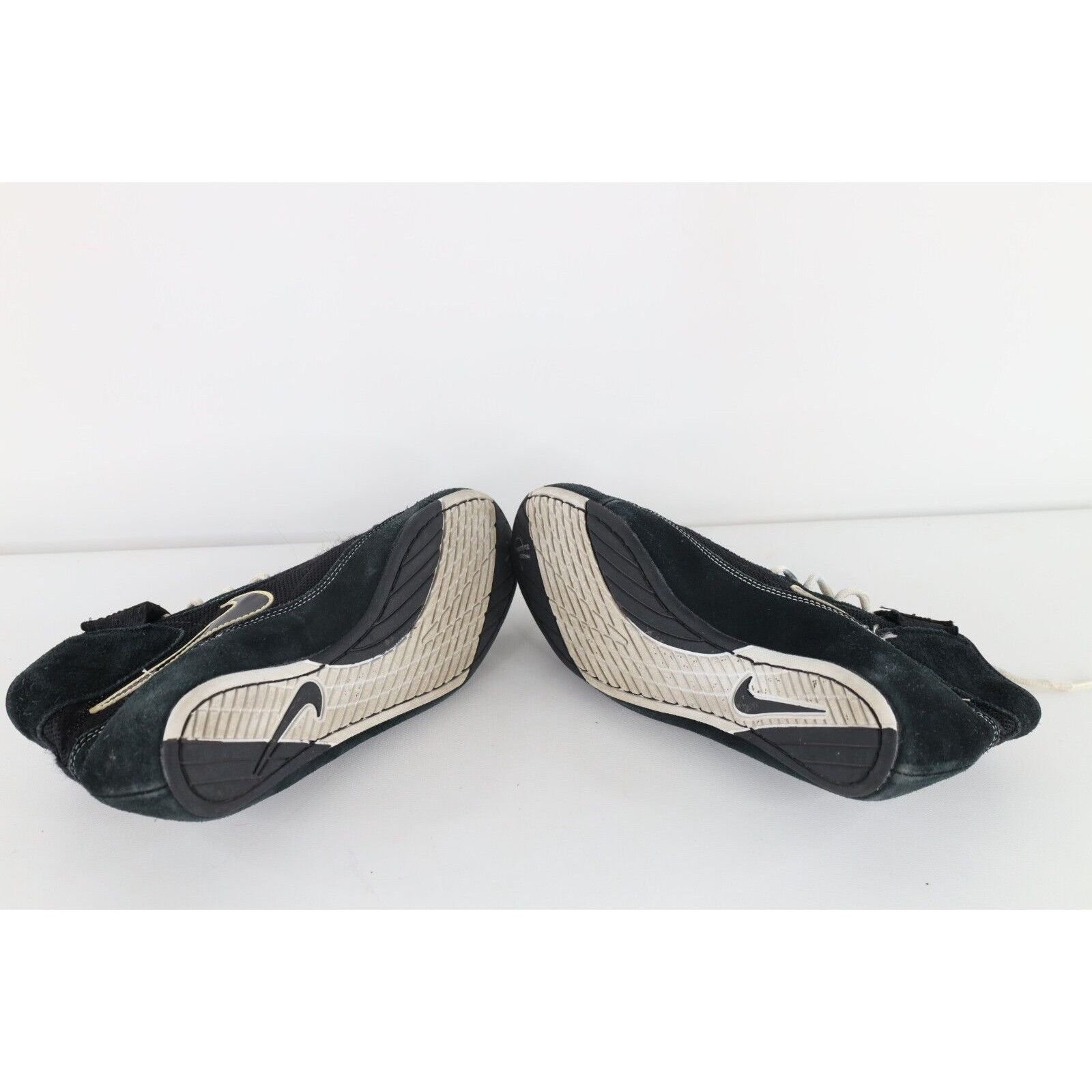 Nike × Vintage Vintage Nike Wrestling Distressed Suede Leather Sneakers Size US 8.5 / EU 41-42 - 8 Thumbnail