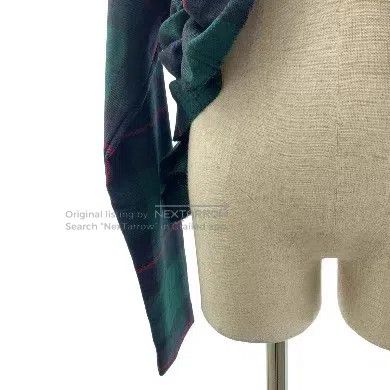 Comme des Garcons Comme Des Garcons Plaid Short Round Neck Jacket Size S / US 4 / IT 40 - 3 Thumbnail