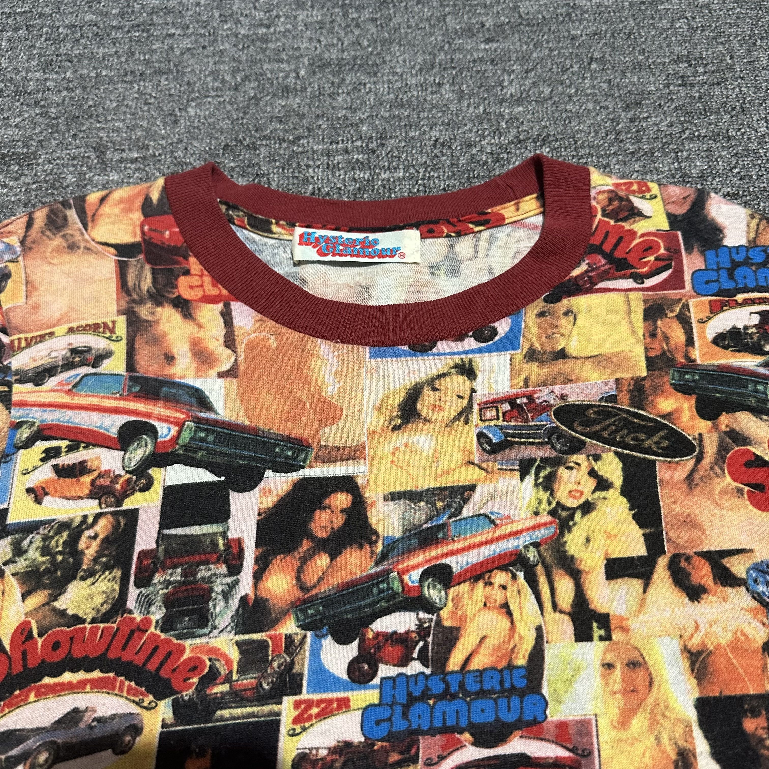 Hysteric Glamour Hysteric Glamour Tee Size US S / EU 44-46 / 1 - 3 Thumbnail