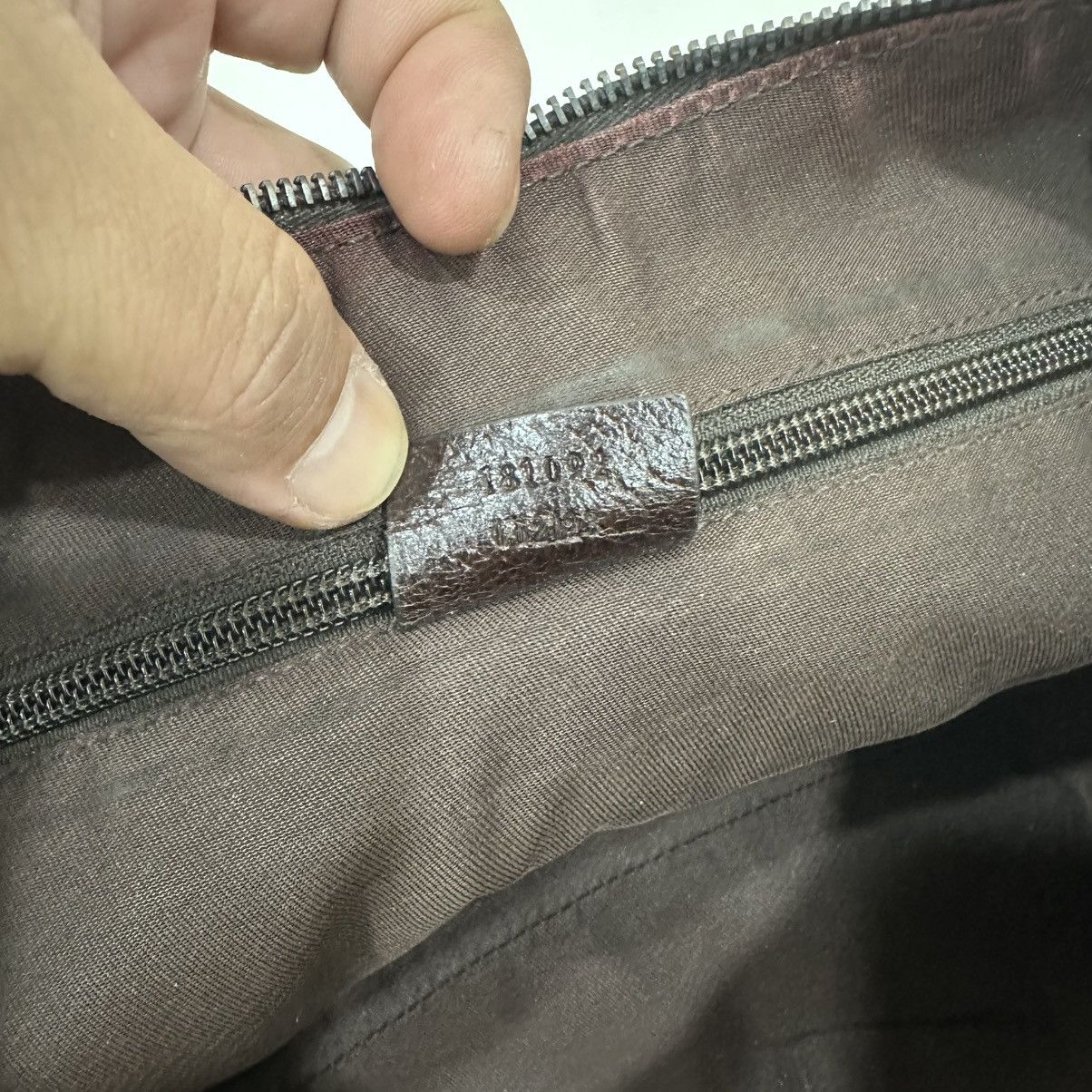 Gucci GUCCI GG MONOGRAM CANVAS WEB HALF MOON CROSSBODY BAG 16 Size ONE SIZE - 19 Thumbnail