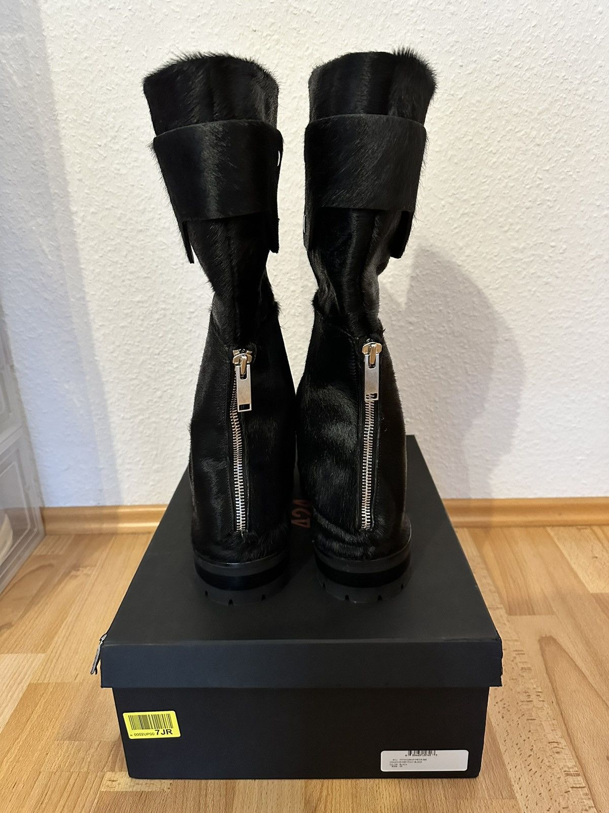 424 424 Dragonrider pony hair boots Size US 13 / EU 46 - 6 Thumbnail