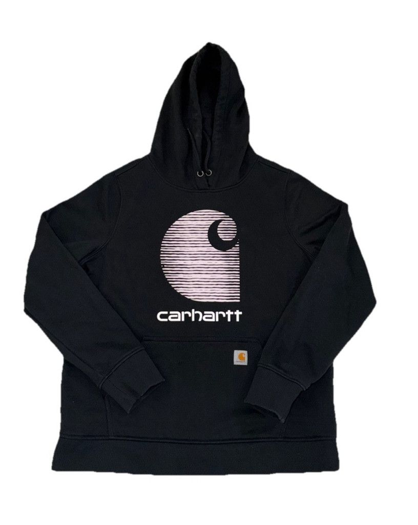 Carhartt CARHARTT RAIN DEFENDER RELAXED HOODIE BLACK PINK MEDIUM Size M / US 6-8 / IT 42-44 - 1 Thumbnail