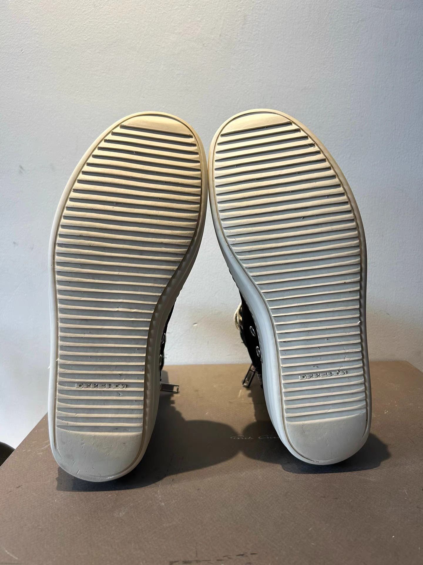Rick Owens Rick Owens DRKSHDW enlarged Converse Size US 8 / EU 41 - 5 Thumbnail