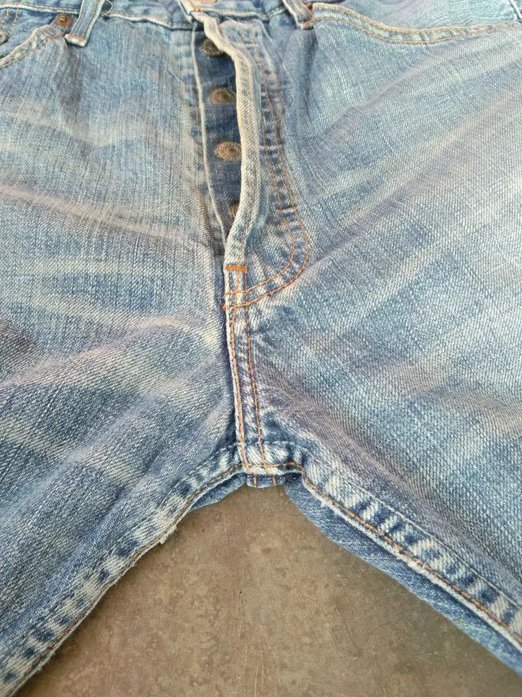 Levi's Vintage Levi's 501 Distressed Jeans 32x31 Size US 32 / EU 48 - 9 Thumbnail