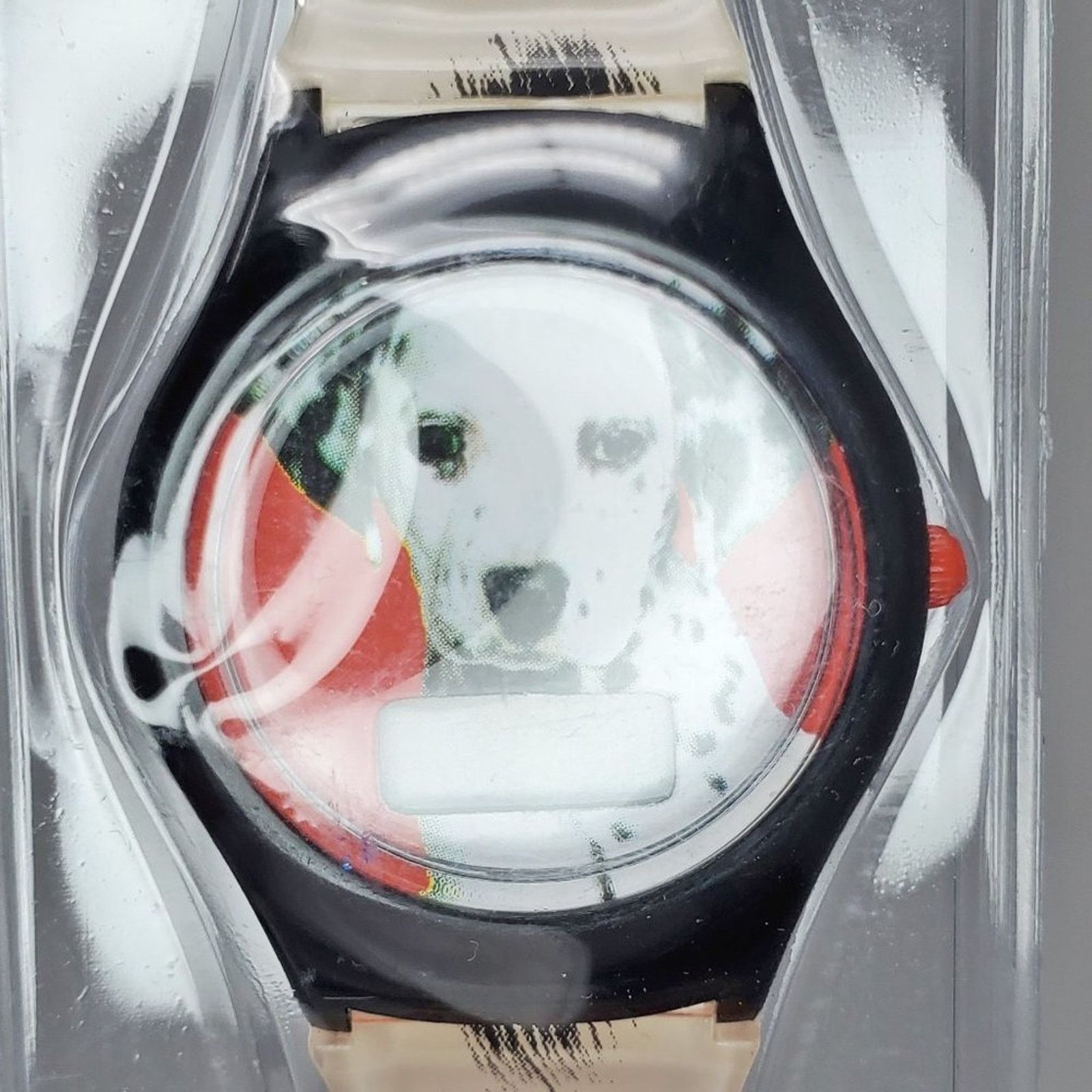 Disney Disney 101 Dalmatians Vintage LCD Digital Plastic Watch Size 38 - 5 Thumbnail