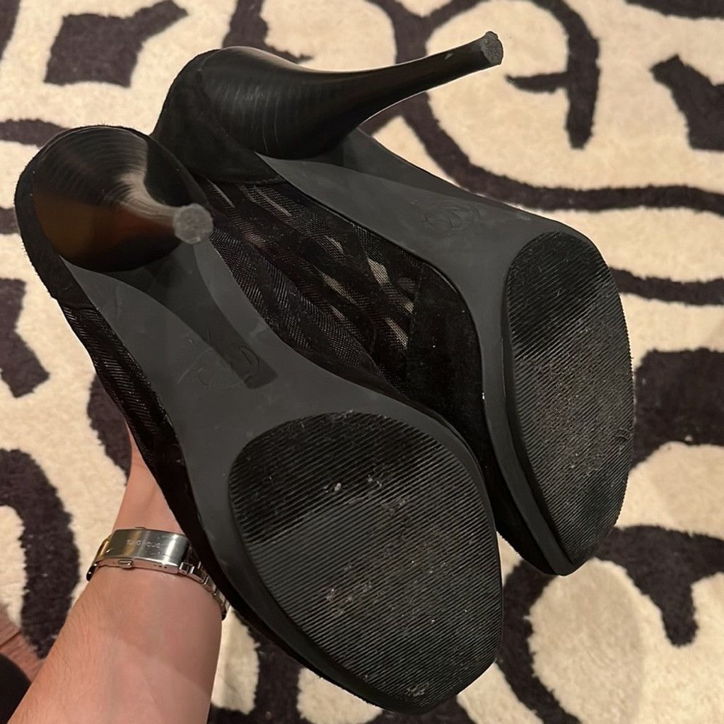 Michael Kors Size 7 Michael kors mesh high heel booties Size US 7 / IT 37 - 6 Thumbnail