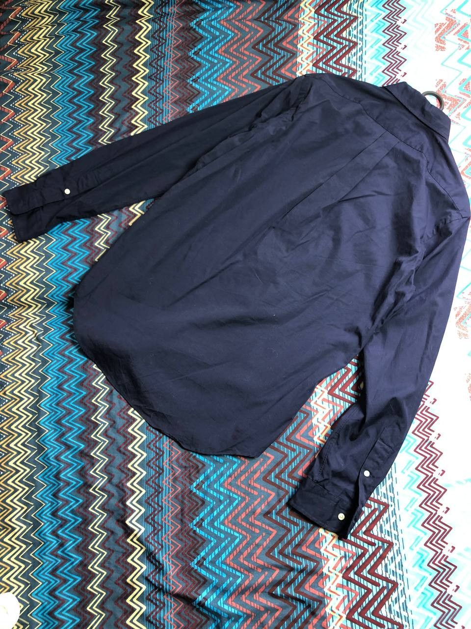 Polo Ralph Lauren × Vintage Polo Ralph Lauren Vintage Long Sleeve Shirt y2k Size US M / EU 48-50 / 2 - 8 Thumbnail