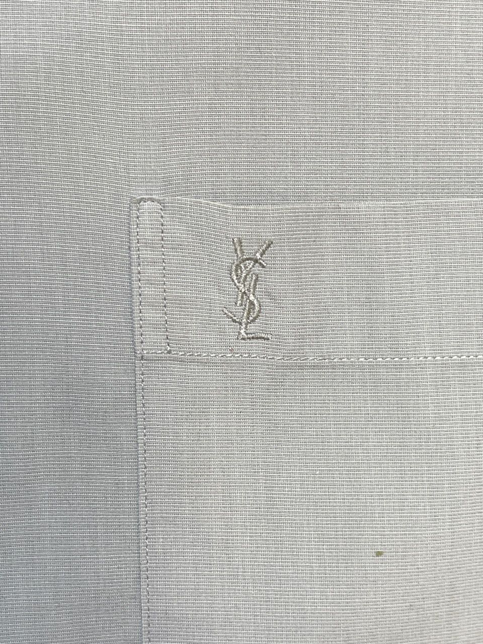 Yves Saint Laurent 🔥 YSL Yves Saint Laurent shirt size M beige grey cotton Size US M / EU 48-50 / 2 - 5 Thumbnail