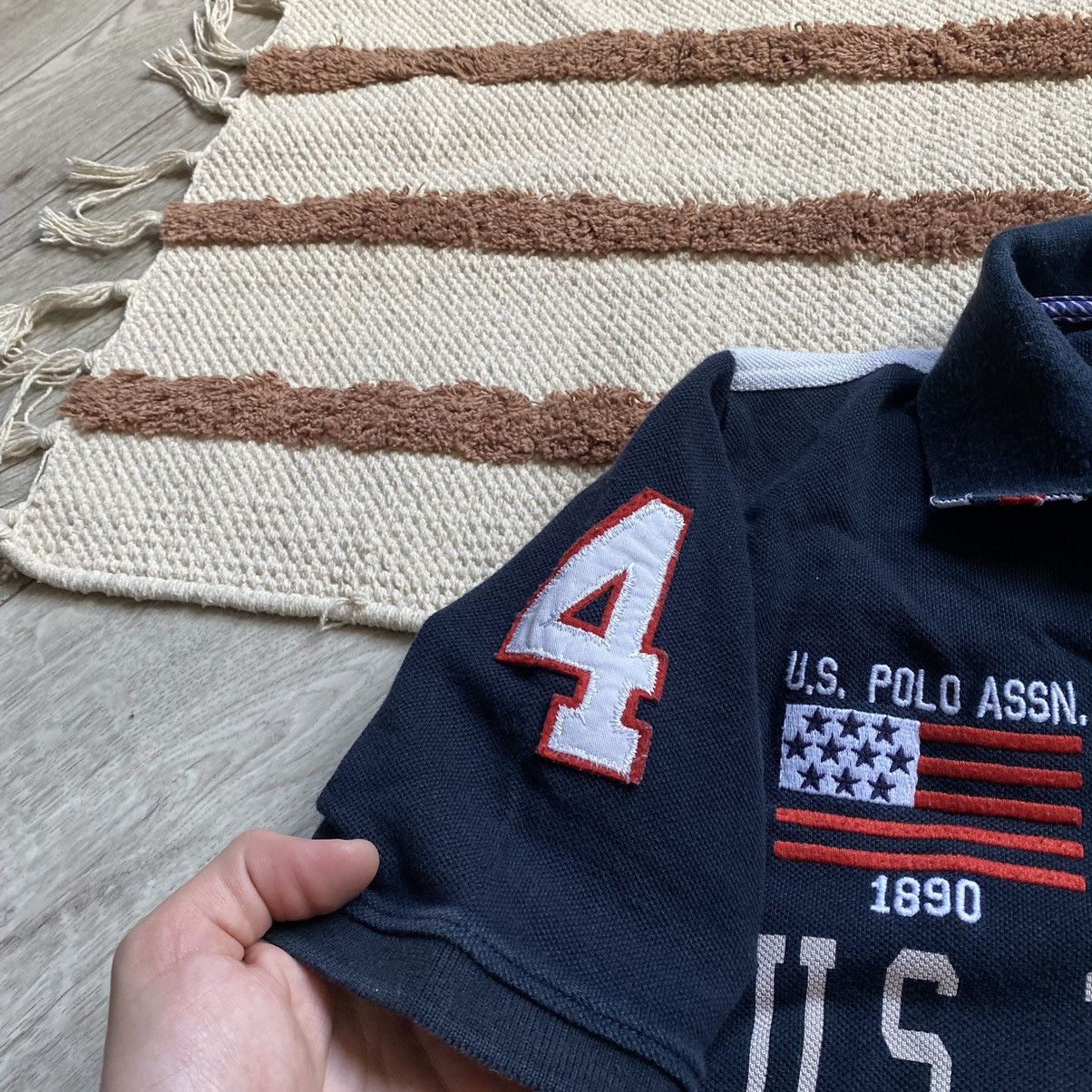 U.S. Polo Assn. US POLO ASSN USA HORSE POLO T SHIRT Size US S / EU 44-46 / 1 - 4 Thumbnail