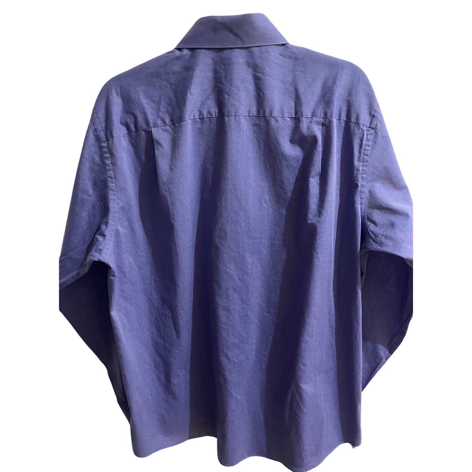 Van Heusen Van Heusen Studio Slim Fit Wrinkle Free Stretch Dress Shirt Size US L / EU 52-54 / 3 - 3 Thumbnail