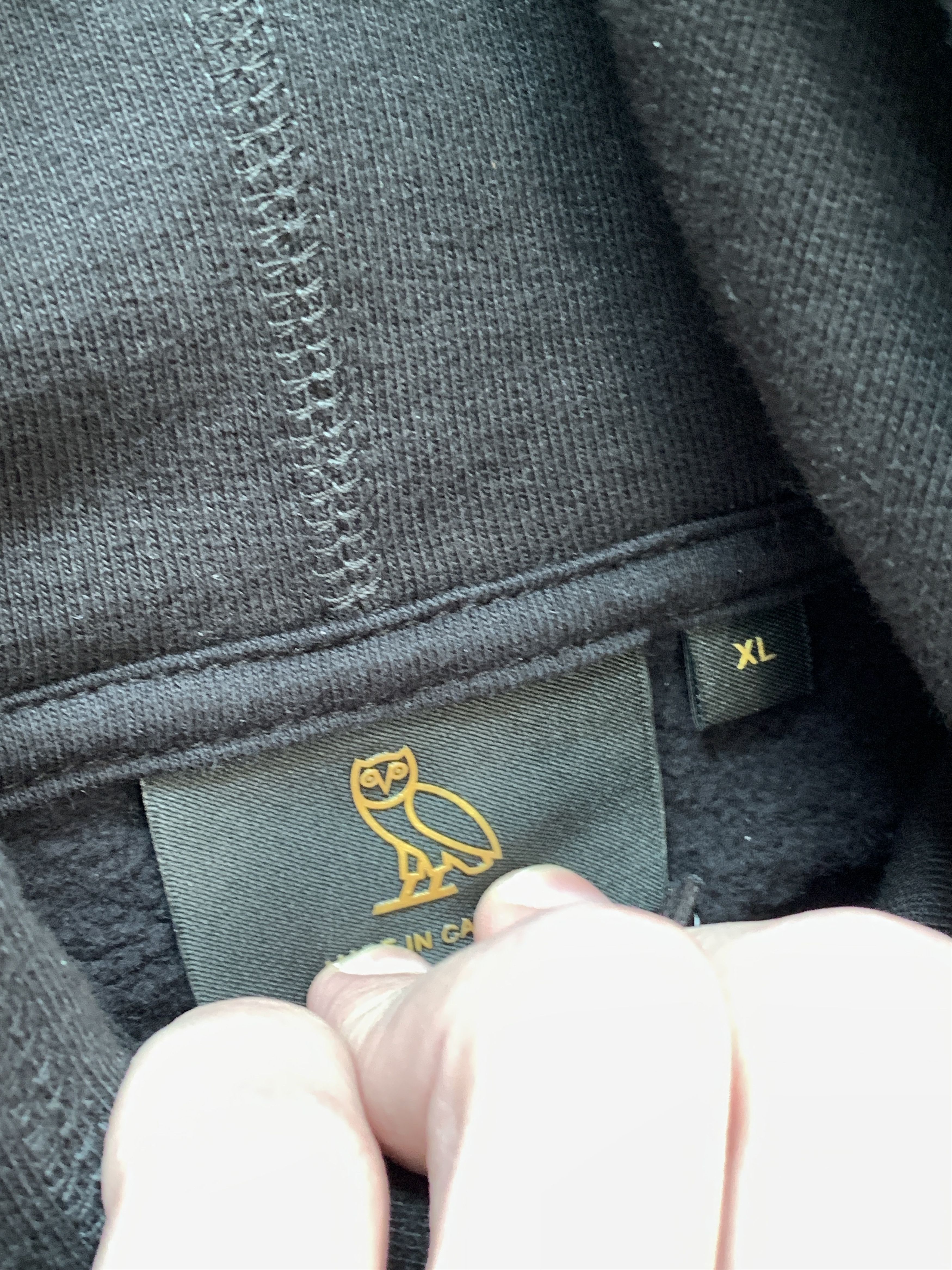 Drake OVOx NHL x TORONTO MAPLE LEAFS OG OWL HOODIE - Black Size US XL / EU 56 / 4 - 8 Thumbnail