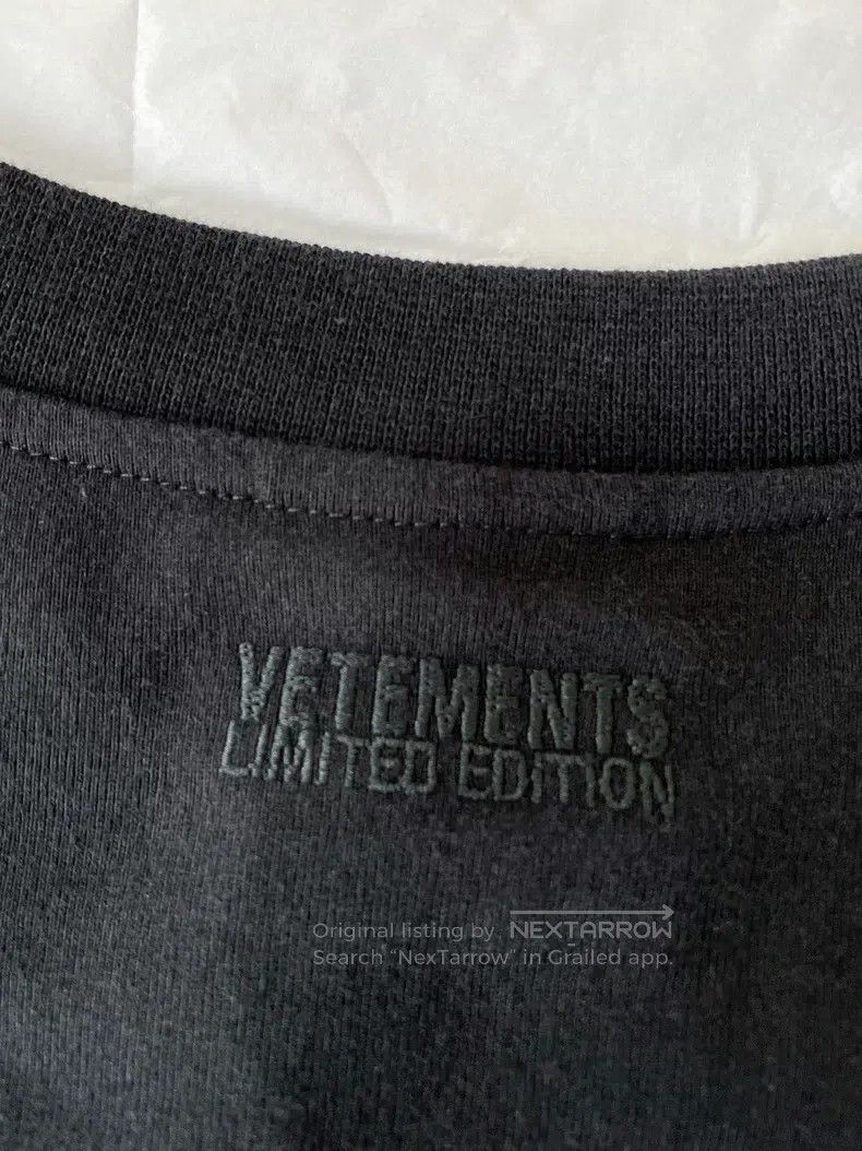 Vetements Vetements Short Sleeve T-Shirt Size US XS / EU 42 / 0 - 6 Thumbnail