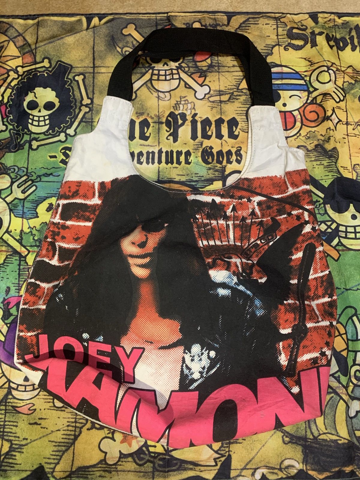 Japanese Brand ARCHIVAL Hysteric Glamour x Joey Ramone Size ONE SIZE - 1 Thumbnail