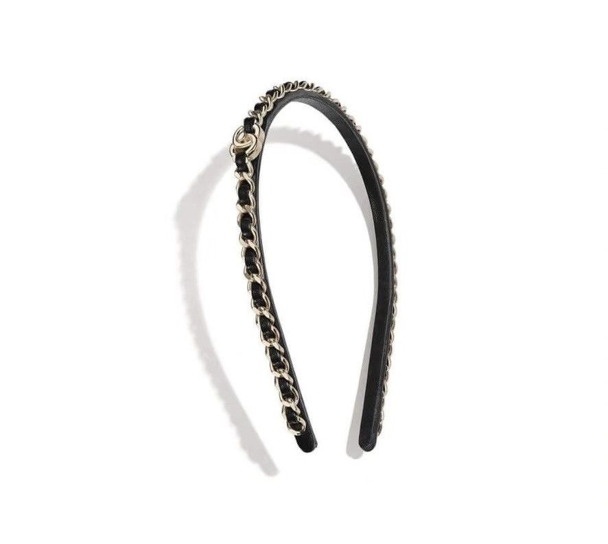 Chanel Chanel Turnlock headband Size ONE SIZE - 1 Thumbnail