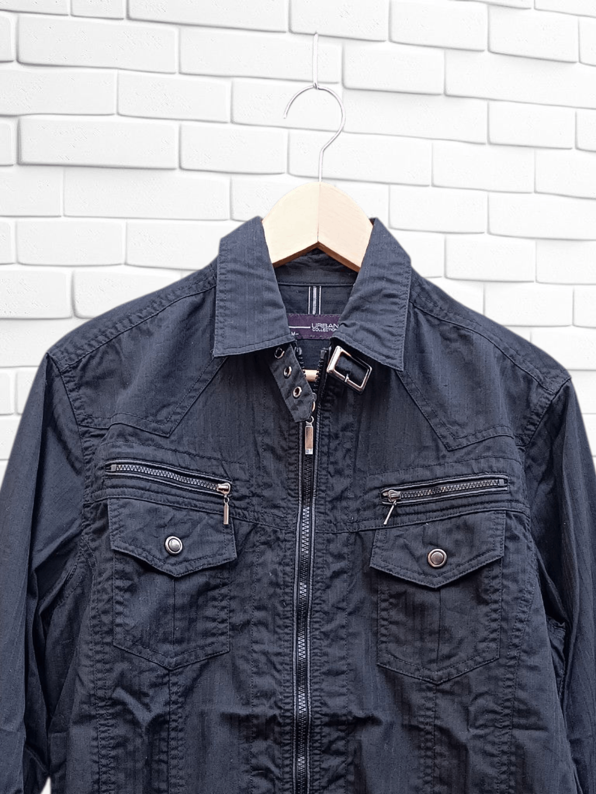 Japanese Brand Japanese Punk Bondage Shirt If Six Was Nine LGB Vkei Style Size US M / EU 48-50 / 2 - 3 Thumbnail