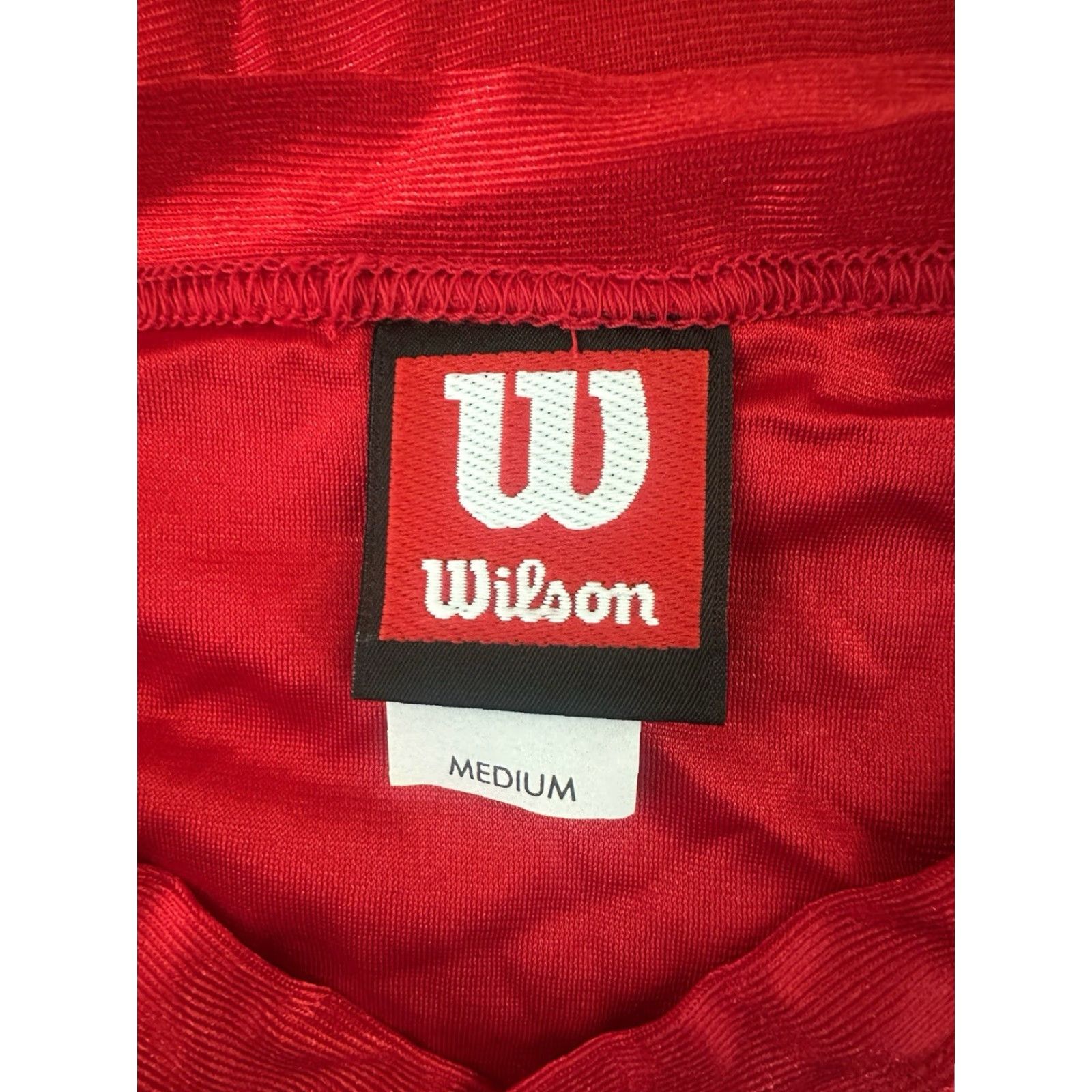 Wilson vintage Wilson dazzle basketball jersey shirt mens M NOS NWT 90s USA red tank jersey athletic 90s Mens Size US M / EU 48-50 / 2 - 4 Thumbnail
