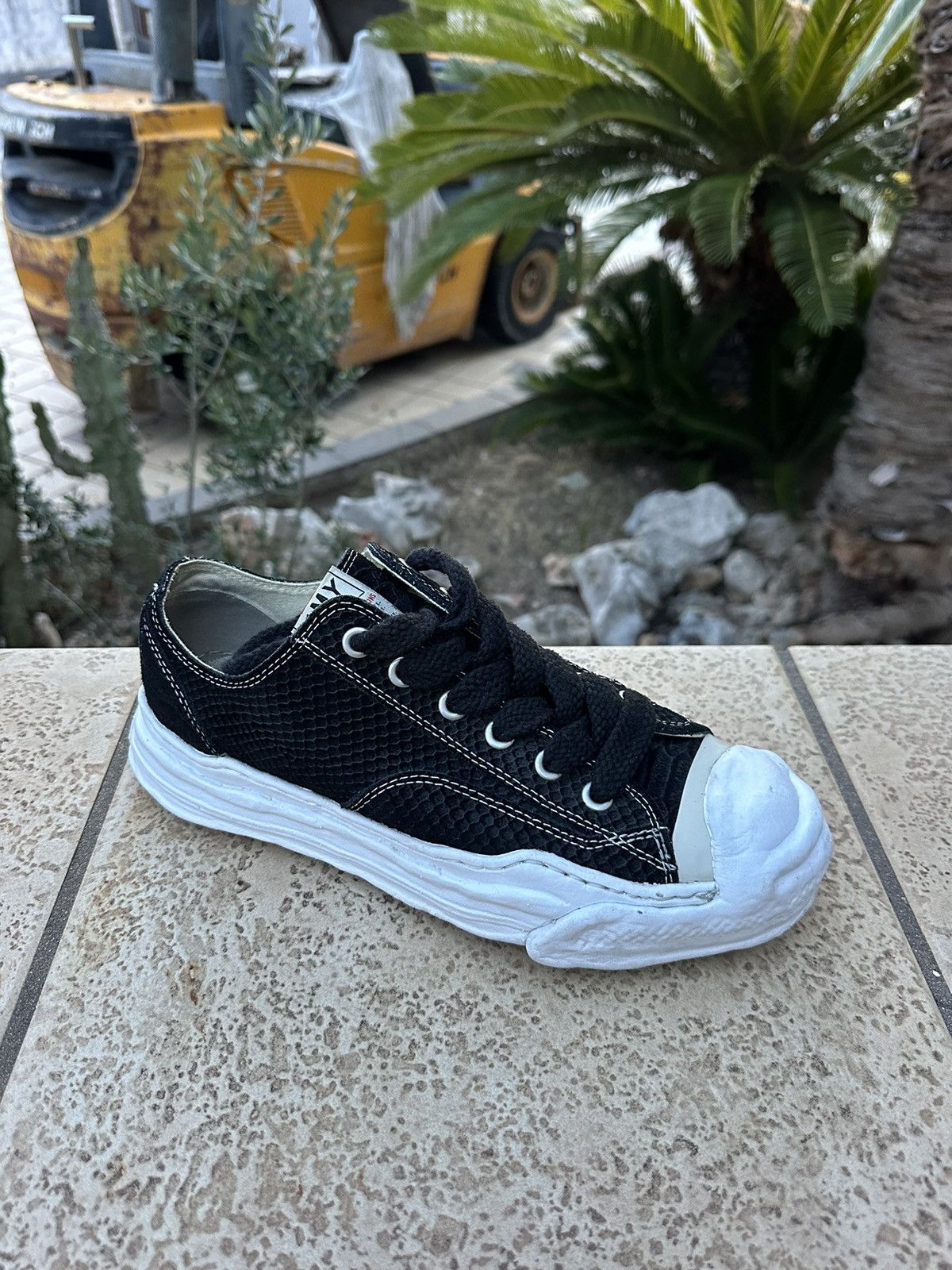Maison MIHARA YASUHIRO Maison Mihara Yasuhiro Black Shoes Sneakers Size US 9 / EU 42 - 5 Thumbnail