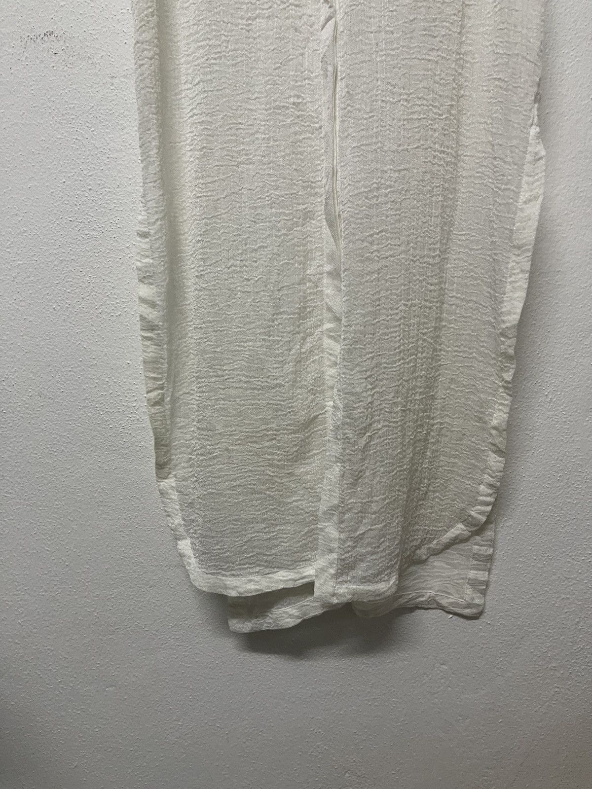 Helmut Lang VINTAGE HELMUT LANG MAXI BUTTON UP DRESS RARE Size M / US 6-8 / IT 42-44 - 4 Thumbnail