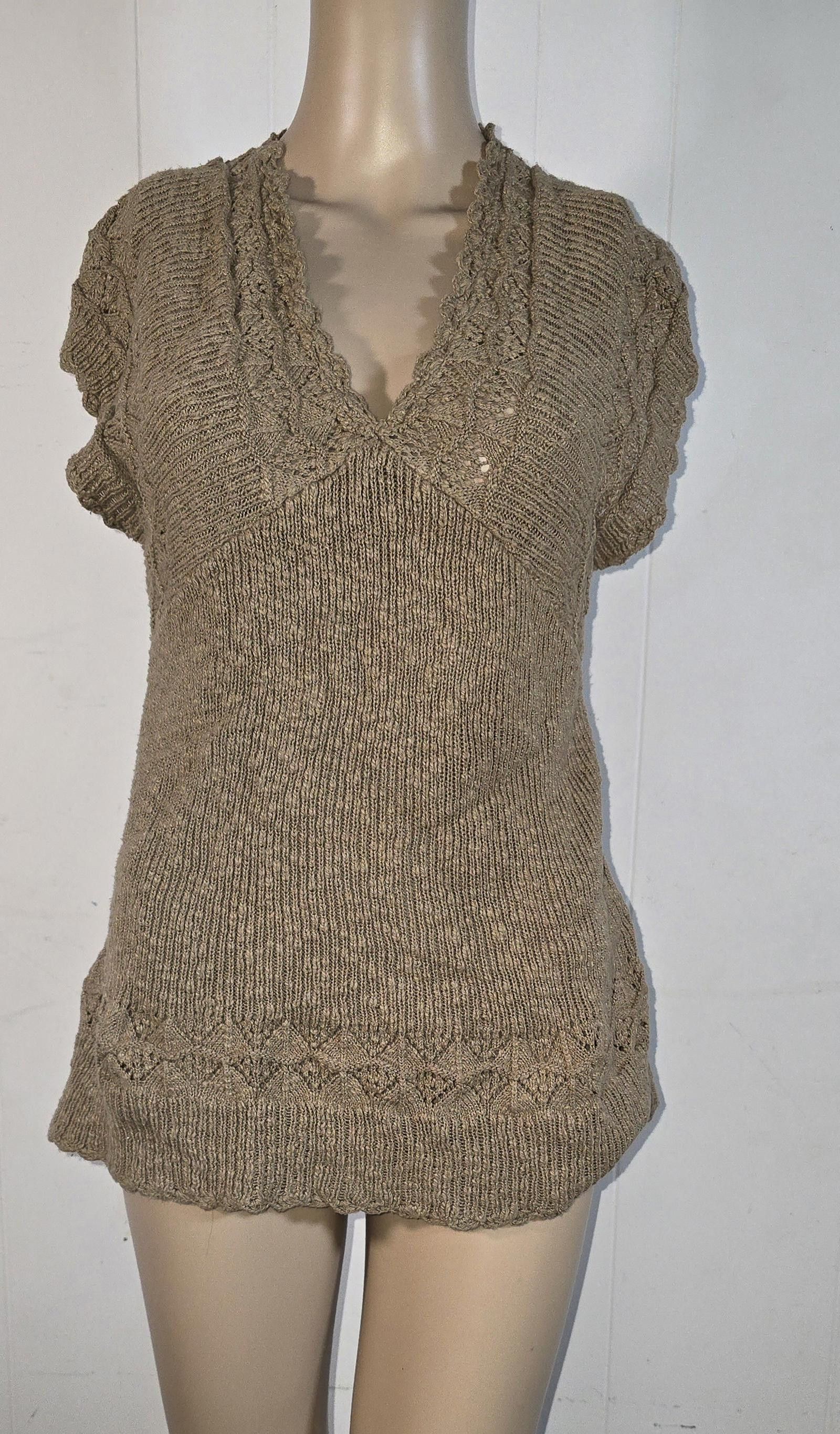 Other Axcess Lightweight Crochet Sweater - Perfect for Layering Size XL / US 12-14 / IT 48-50 - 1 Thumbnail