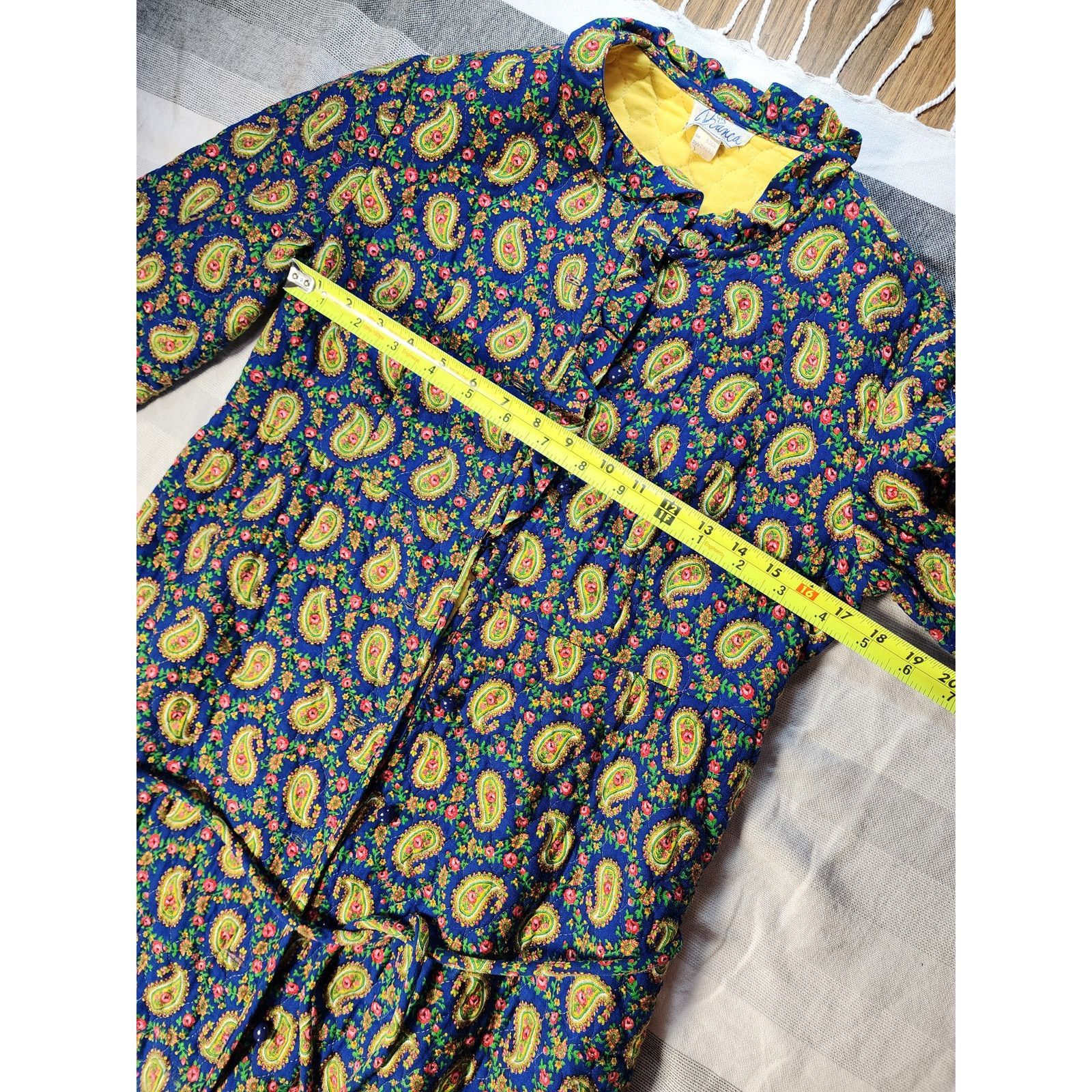 & Other Stories vintage paisley print maxi dress Size M / US 6-8 / IT 42-44 - 3 Thumbnail