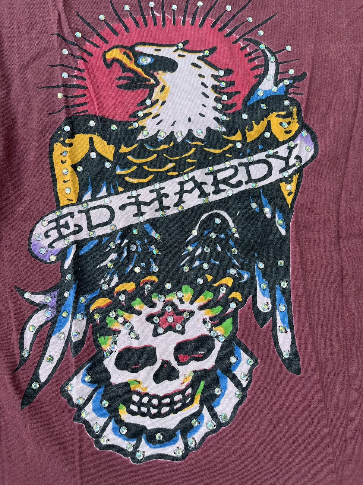 Ed Hardy Vintage Ed Hardy Christian Audigier T-Shirt Size US S / EU 44-46 / 1 - 5 Thumbnail