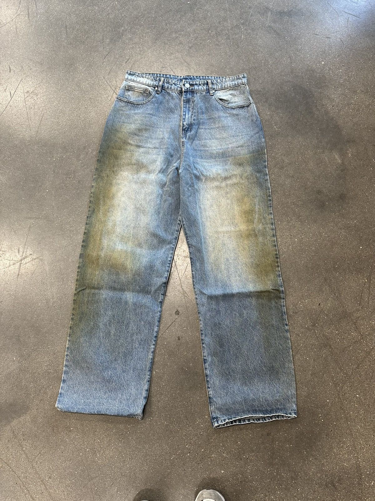 Lax Baggy Denim Basketcase | Grailed