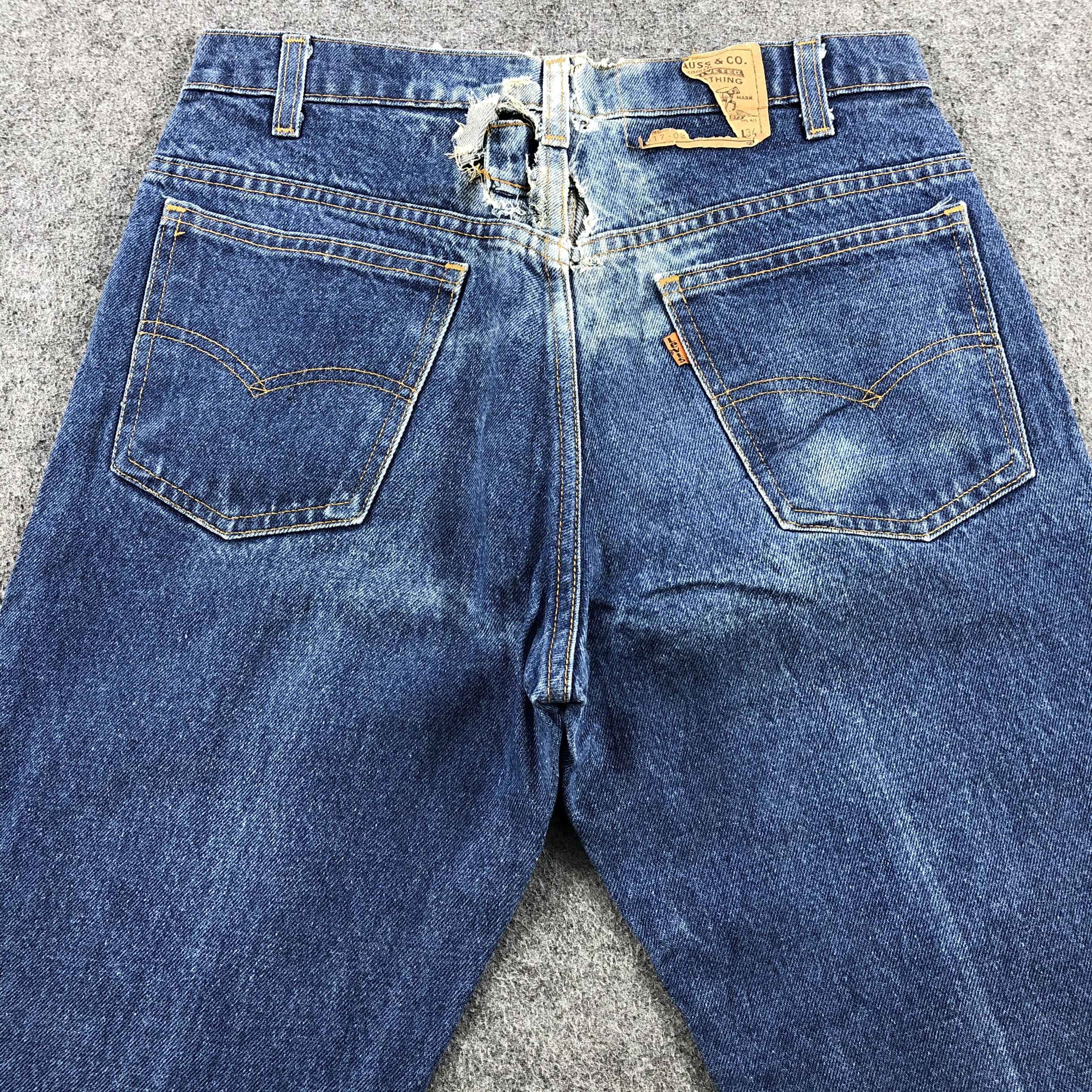 Levi's × Vintage Vintage 80s Blue Wash Levis 517 Flare Jeans-JM2034 Size US 31 - 5 Thumbnail