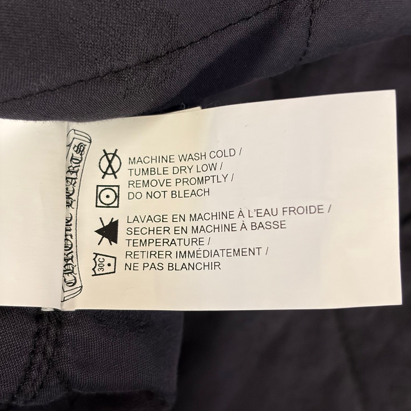 Chrome Hearts Work Dog Denim Shirt Jacket Size US L / EU 52-54 / 3 - 10 Thumbnail