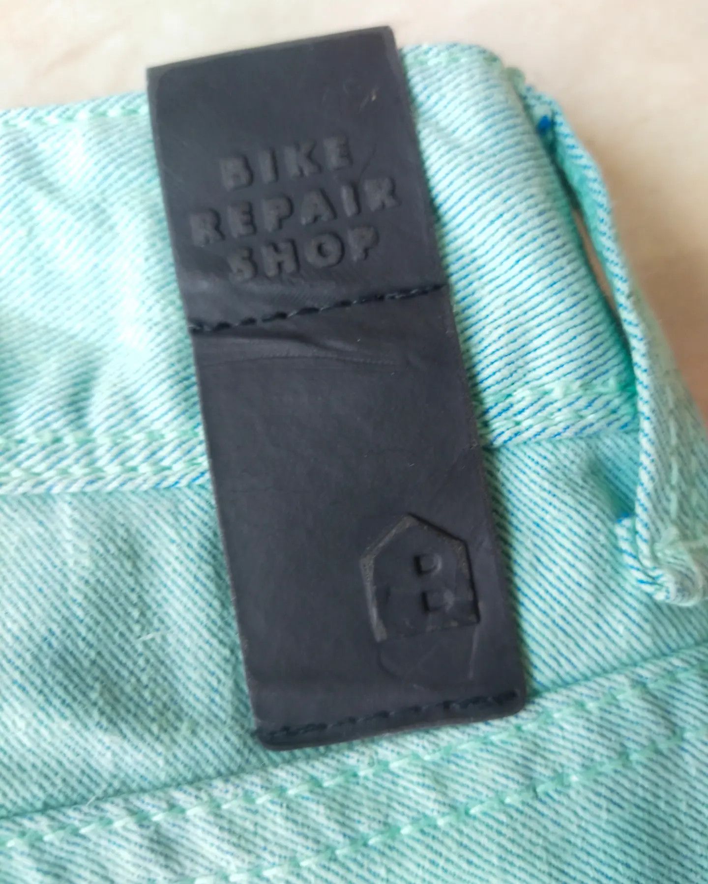 BEANPOLE Beanpole Bike Repair Shop Cyan Chino Pants Size 27" / US 4 / IT 40 - 5 Thumbnail