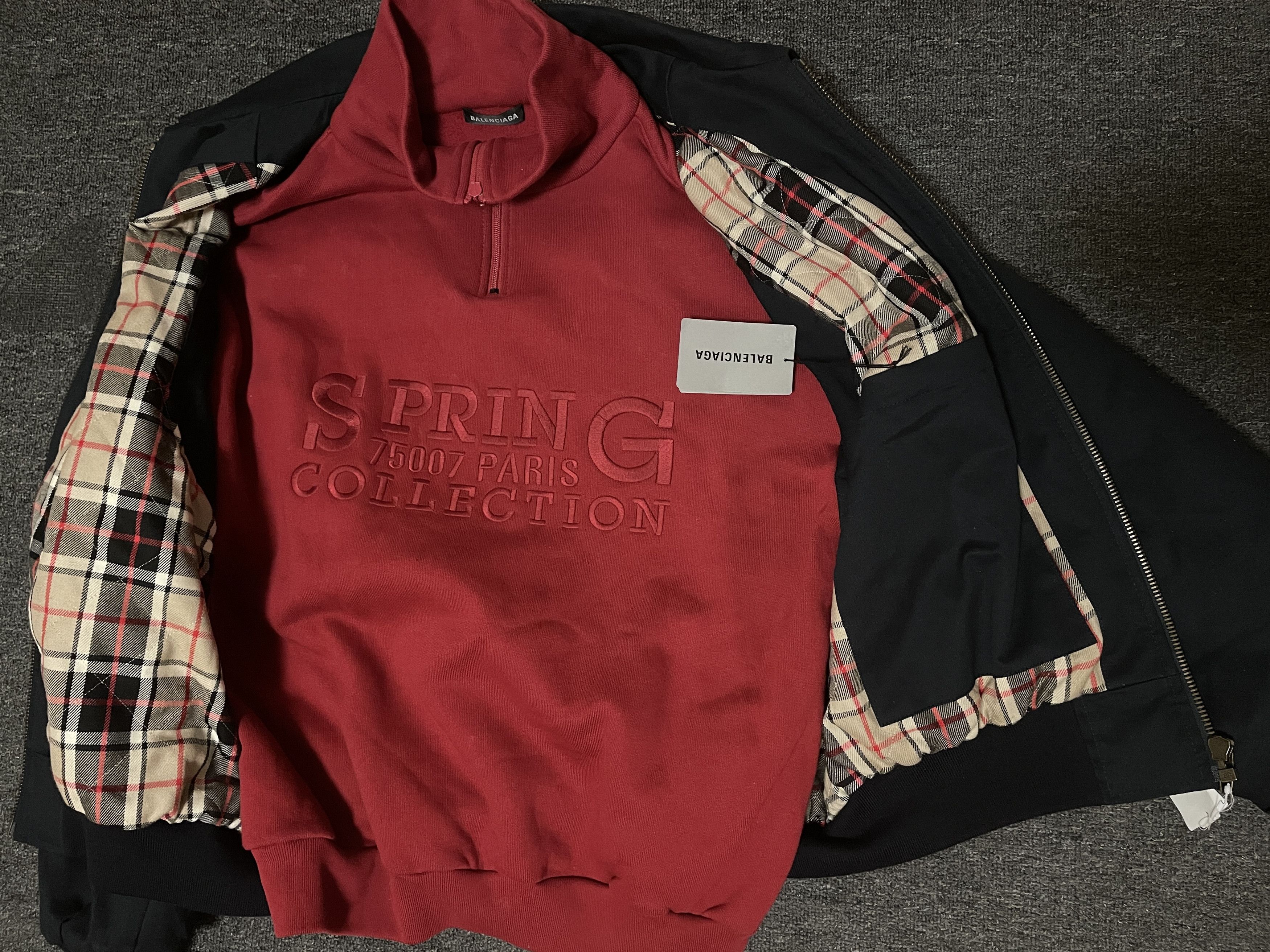 Balenciaga Balenciaga Vest + Sweatshirt Two Piece Set Jacket Size 48 Size US M / EU 48-50 / 2 - 4 Thumbnail
