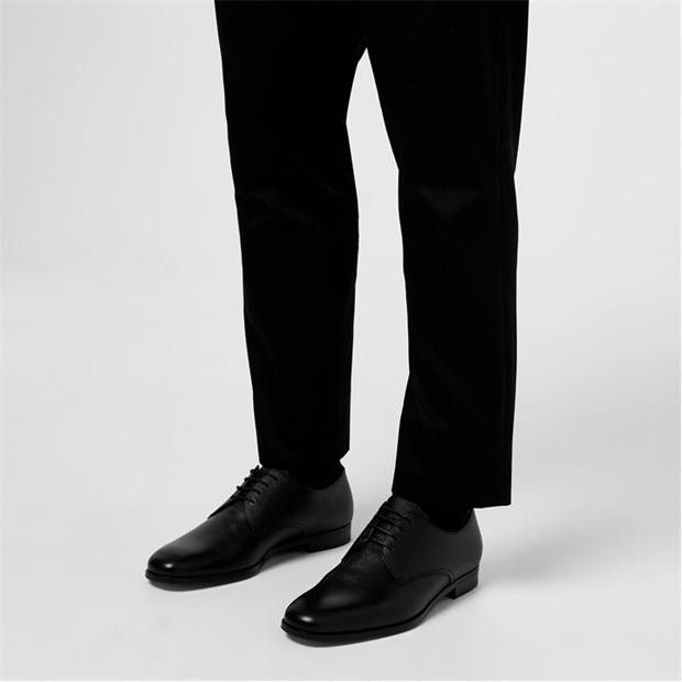 Prada Saffiano Leather Derby Shoes Size US 8 / EU 41 - 2 Thumbnail