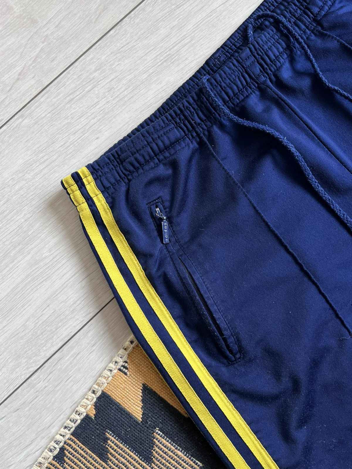Other Vintage Adidas 3 Striped Baggy Pants Size US 32 / EU 48 - 7 Thumbnail