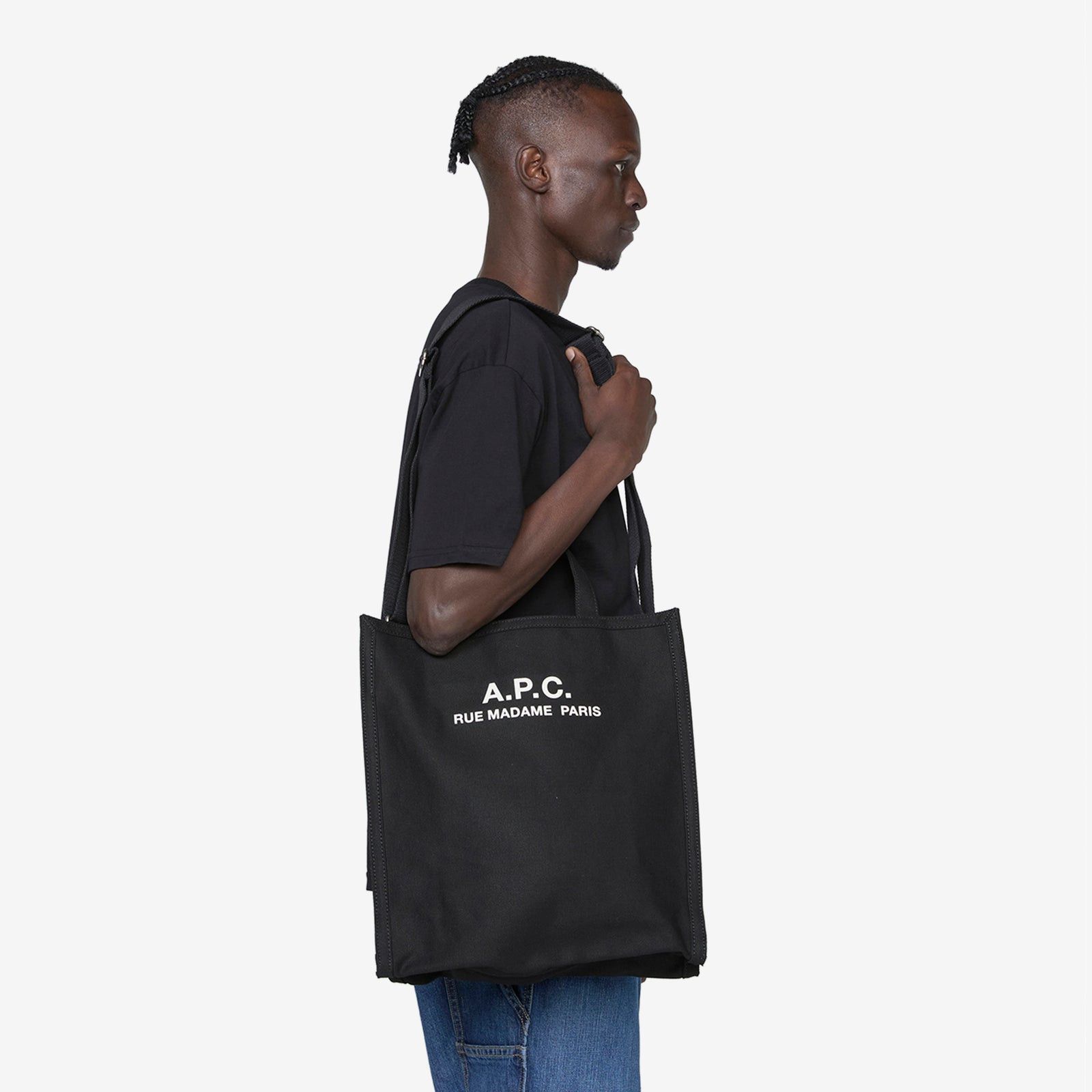 A.P.C. AP.C RUE MADAME PARIS CANVAS COTTON 2WAYS Size ONE SIZE - 1 Thumbnail