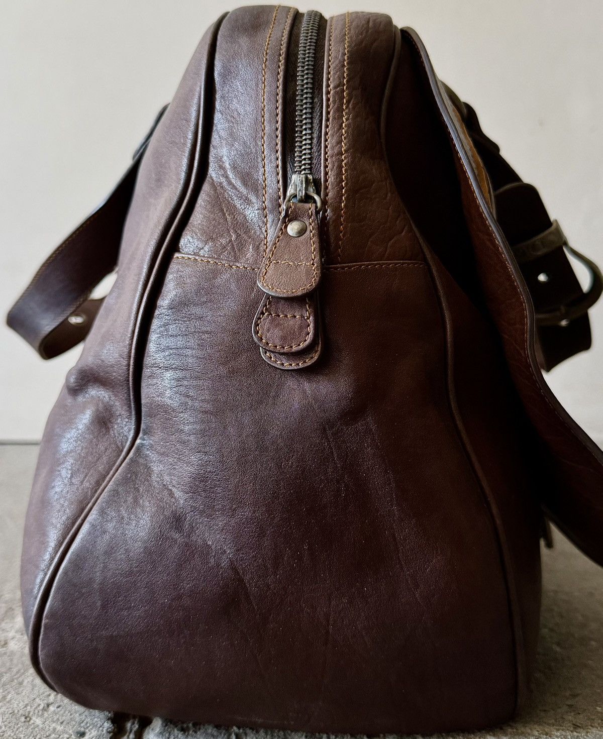 Dior Dior - John Galliano - SS2006 XL Gaucho - Saddle Work Bag Size ONE SIZE - 10 Thumbnail