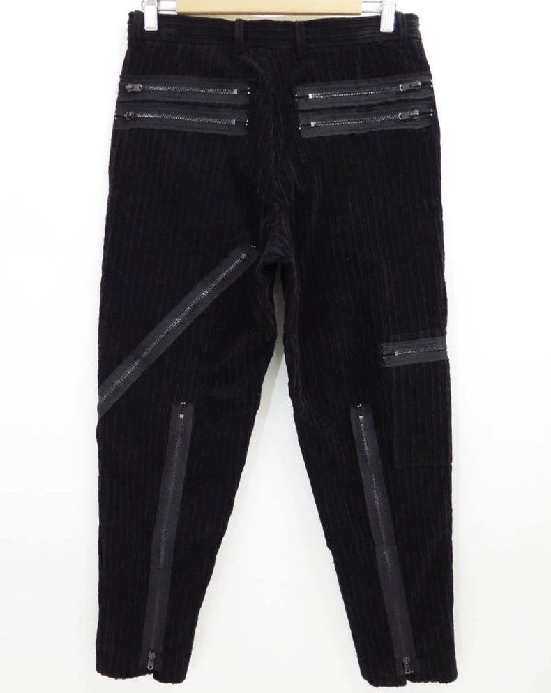 Number (N)ine Number (N)ine Size 203 multi-zip corduroy trousers 2503-Nex Size US 36 / EU 52 - 2 Thumbnail