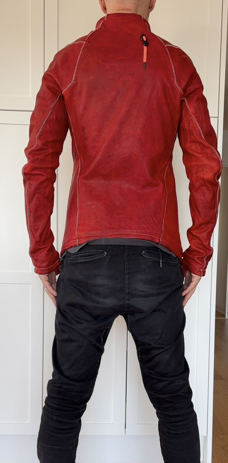 Boris Bidjan Saberi GRAIL J2 F281 Red w/ Hood Size US S / EU 44-46 / 1 - 17 Thumbnail