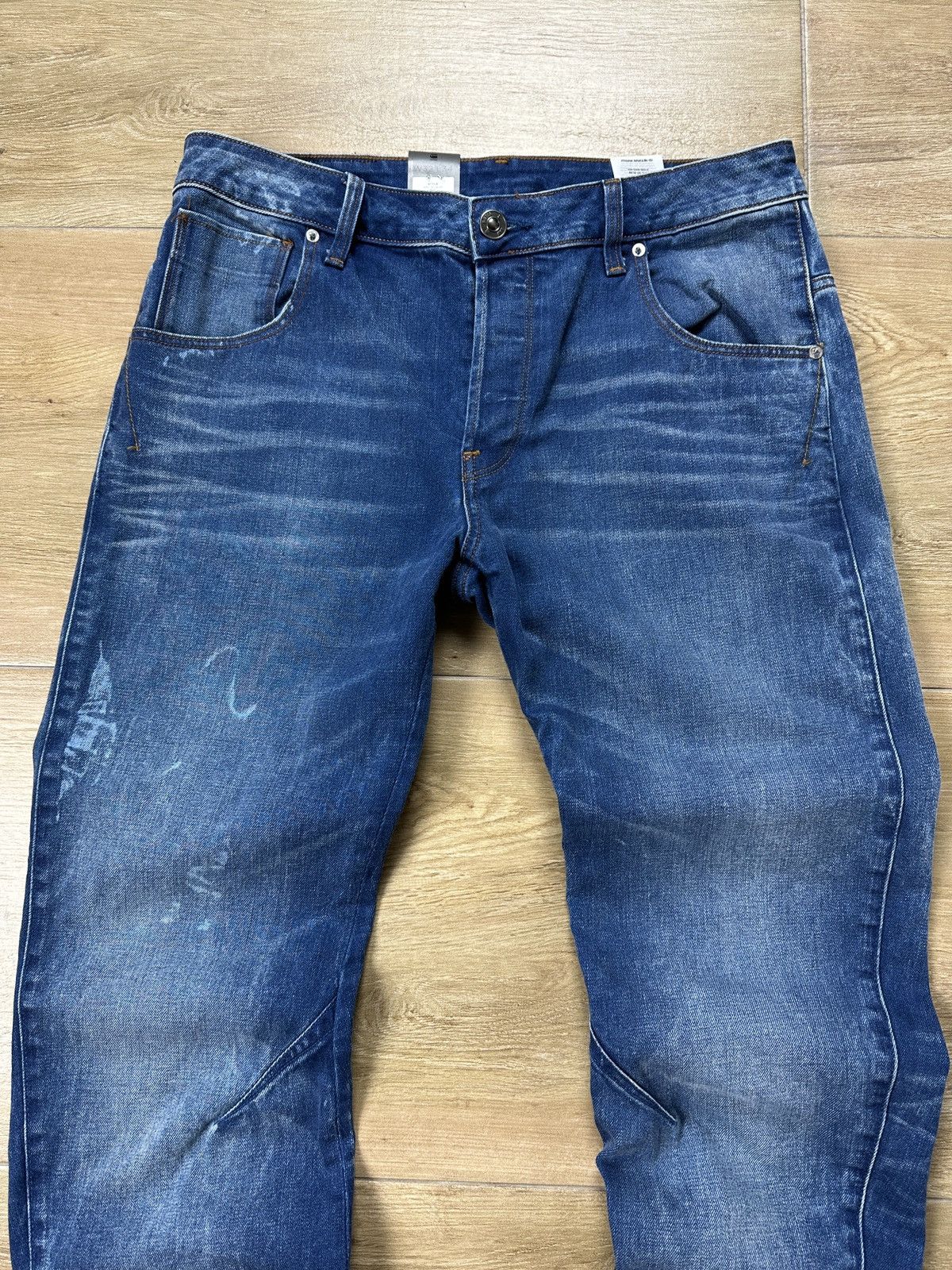 G-Star NEW🏷️ G-Star Raw Arc 3D Slim Denim Jeans Size US 32 / EU 48 - 2 Thumbnail