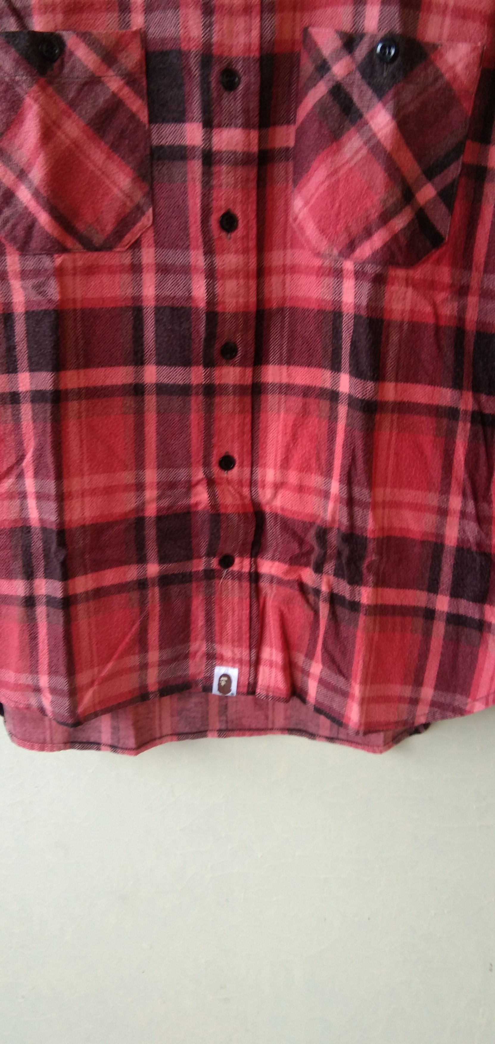 Bape Plaid Flannel Shirt Size US M / EU 48-50 / 2 - 4 Thumbnail
