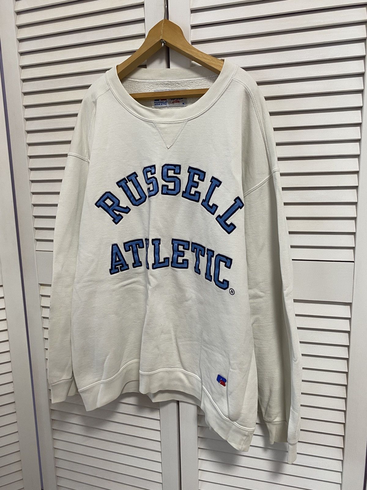 Russell Athletic Vintage Sweater Russell Athletic Big Logo Size US M / EU 48-50 / 2 - 3 Thumbnail